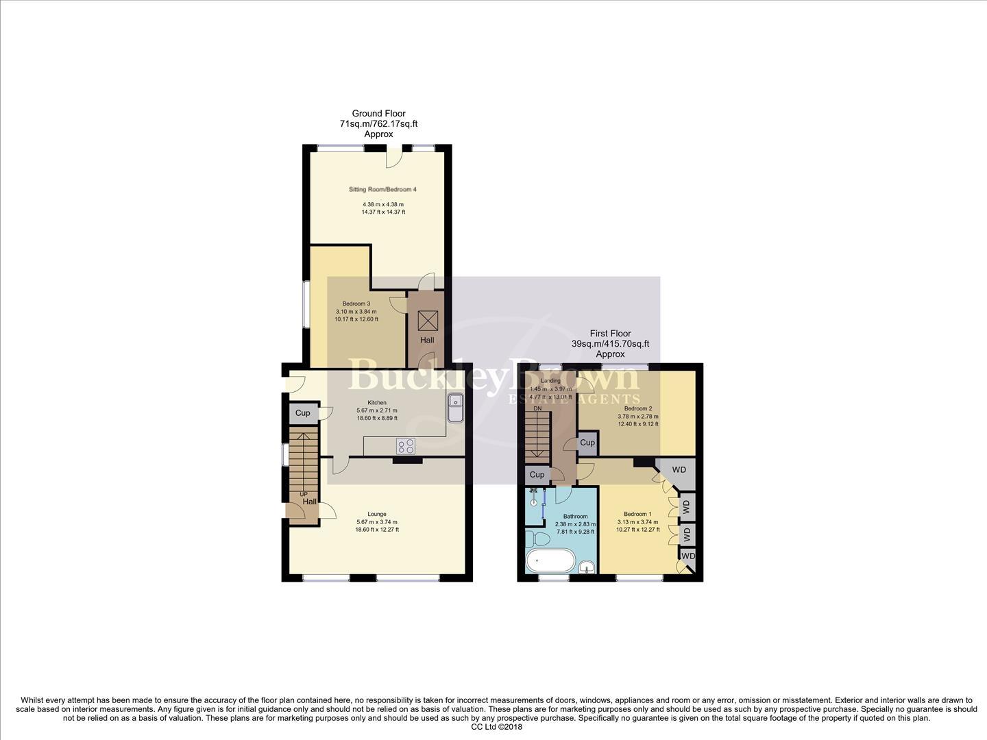 53, Valley Road, Mansfield floorplan