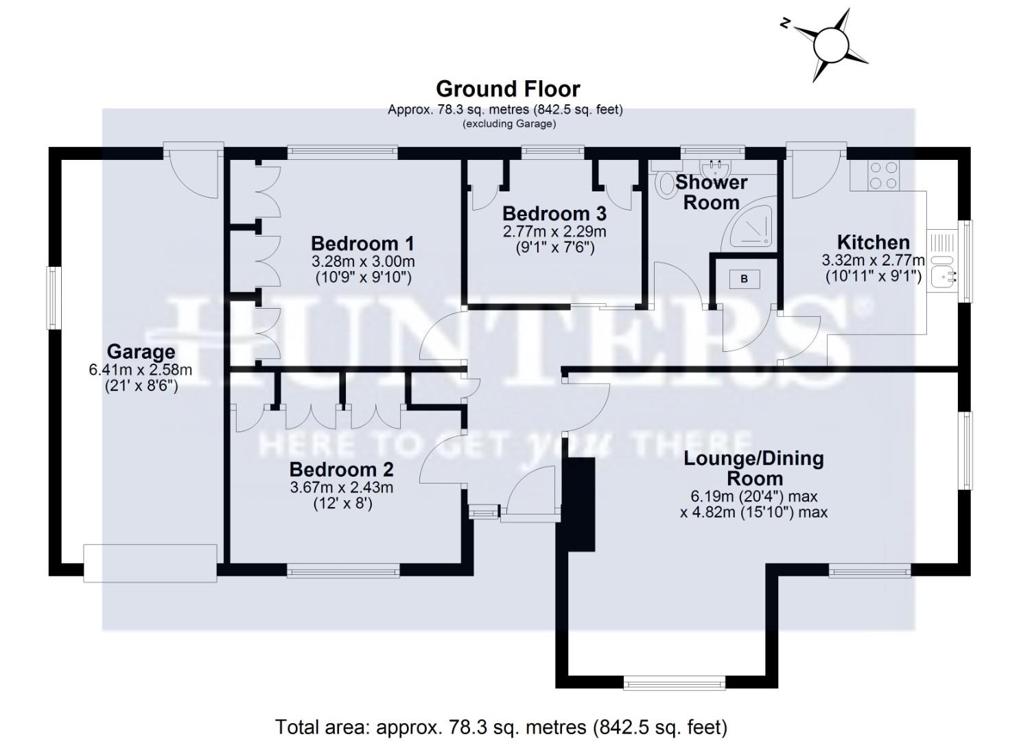 8, Orchard Leaze, Dursley floorplan