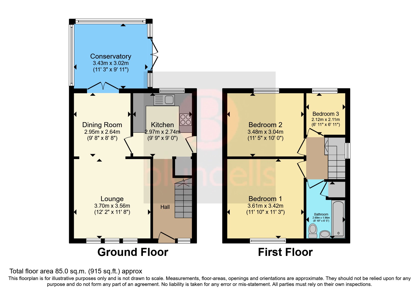 Walkley Crescent Road, Sheffield, South Yorkshire S6, 3 bedroom semi