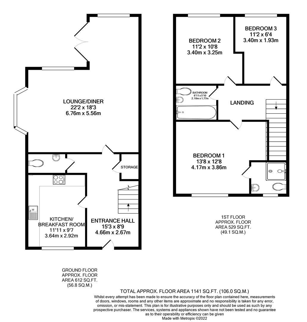 Bakers Crescent, Eastleigh SO50, 3 bedroom end terrace house for sale