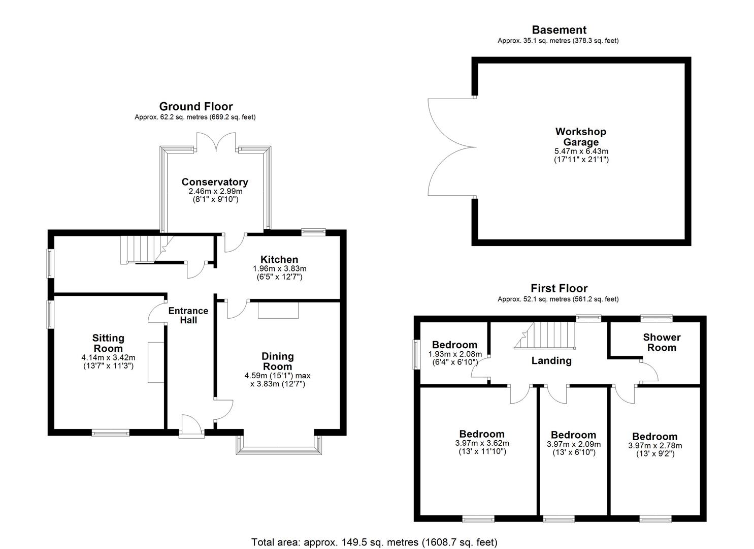 2, Gas Works Yard, Huddersfield floorplan