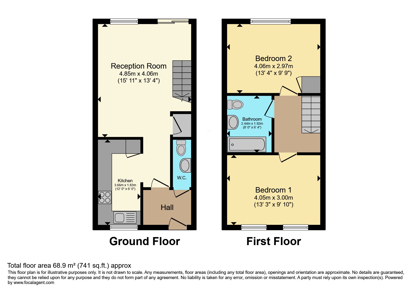 9, Laurus Grove, Preston floorplan