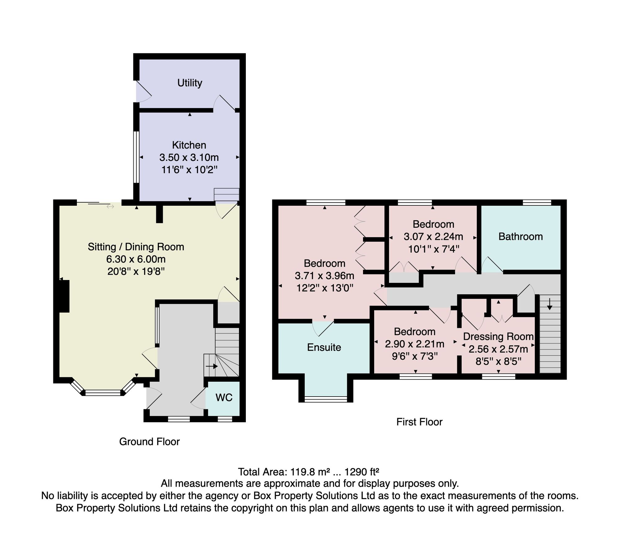 2 Bay Horse Mews Main Street, Knaresborough floorplan