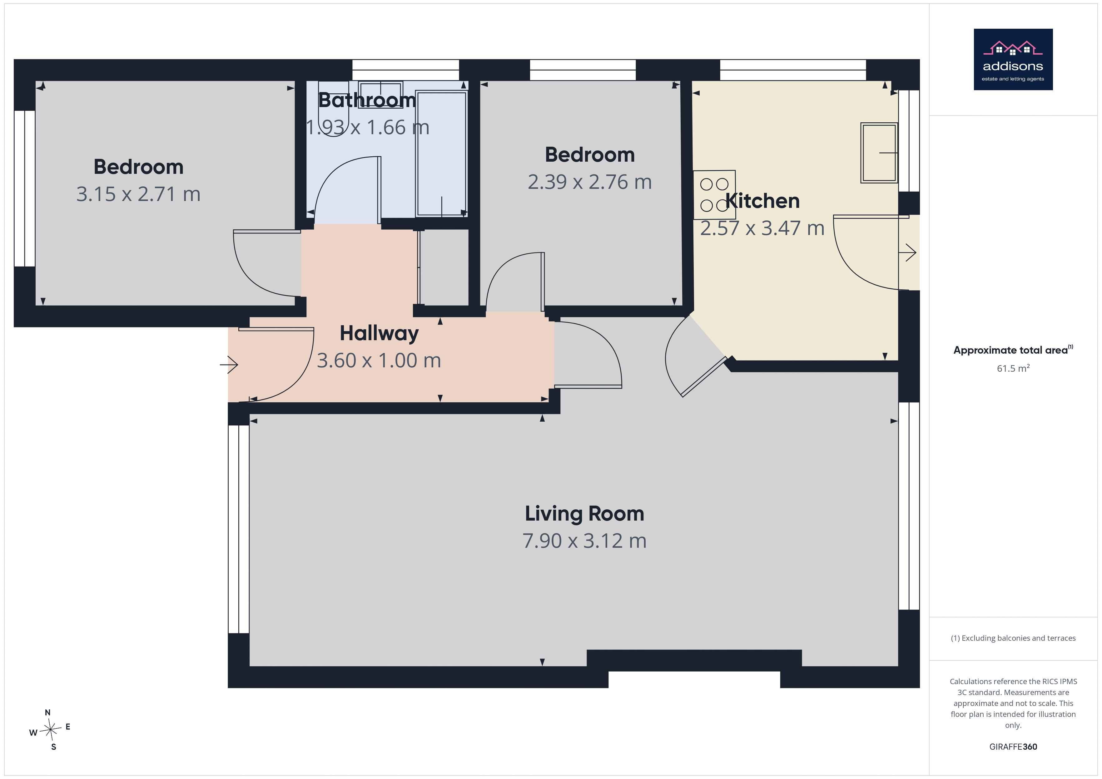 37, St. Andrews Crescent, Wigan floorplan