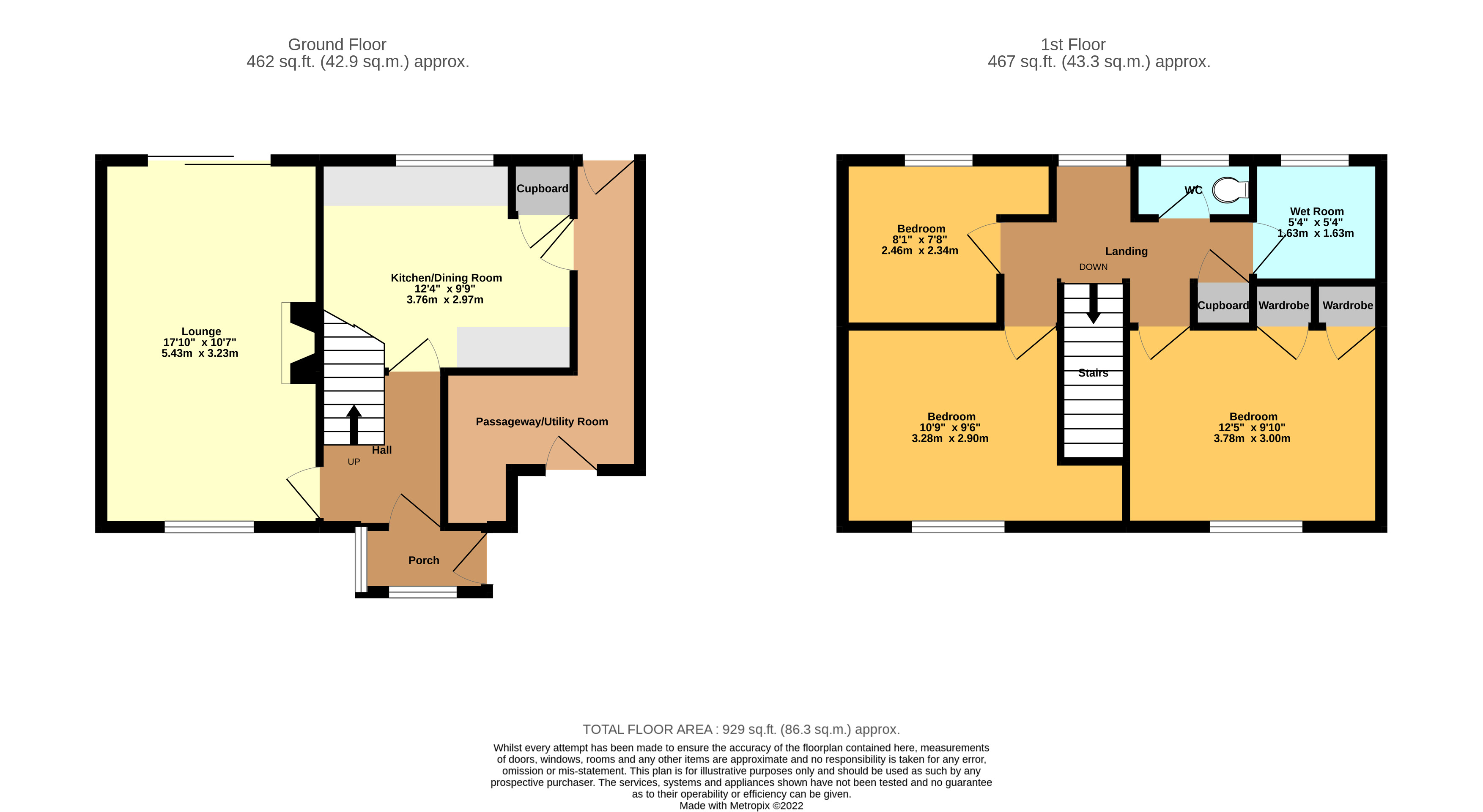 Waverley Crescent, Romsley, Halesowen B62, 3 bedroom terraced house for