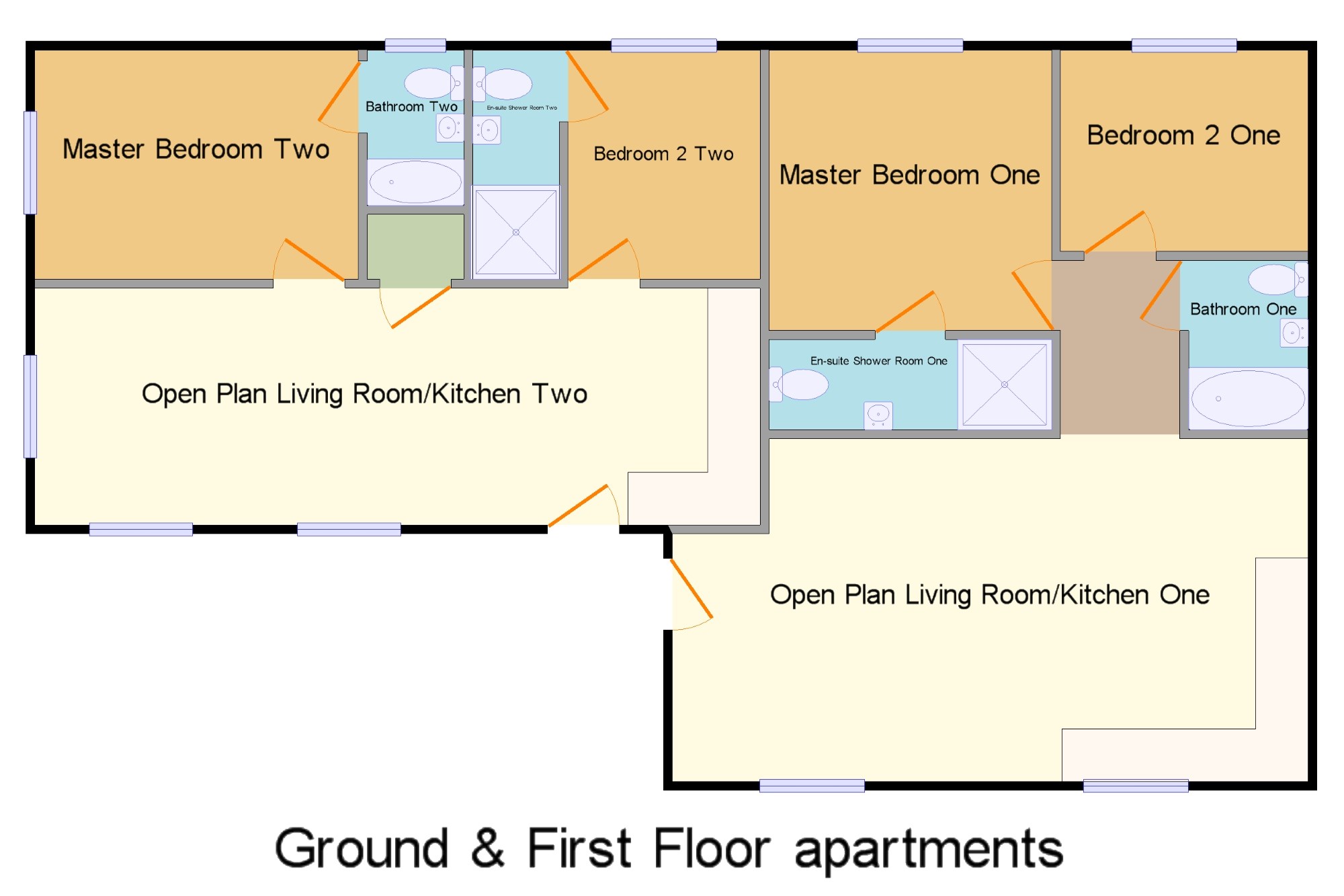 2 Bedrooms Flat for sale in Ashurst Avenue, Saltdean, Brighton, East Sussex BN2