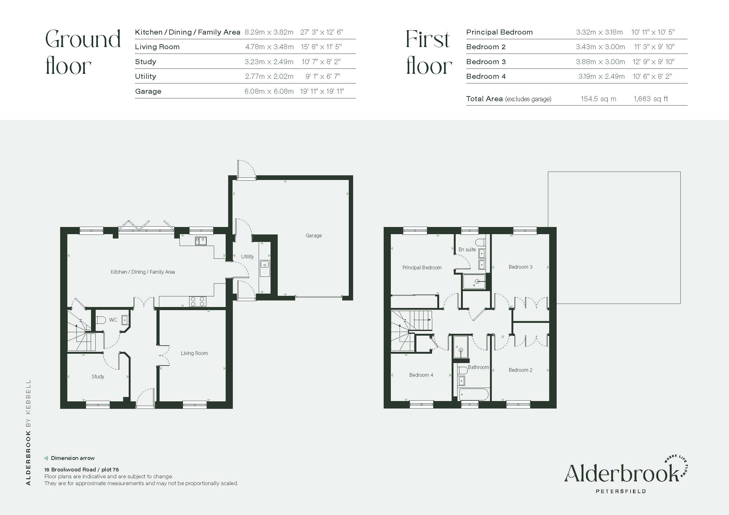 18, Brookwood Road, Petersfield floorplan