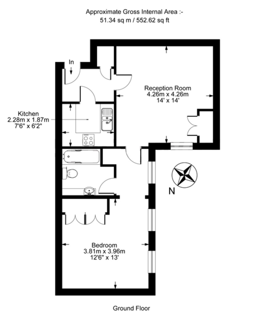 1 Bedrooms Flat to rent in Manson Place, London SW7