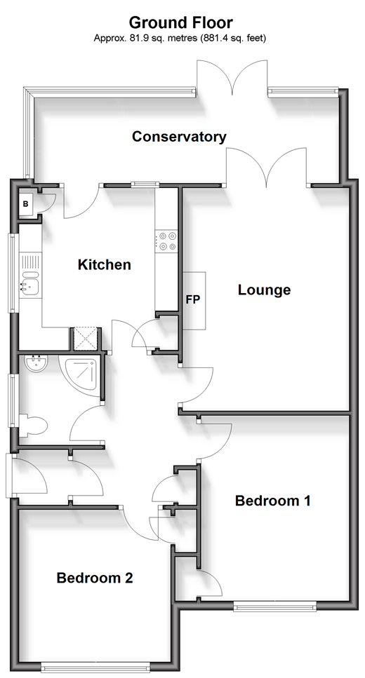 Outbuilding Floorplan