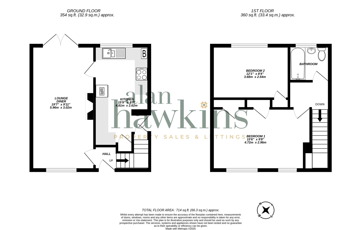 46, Britannia Crescent, Chippenham floorplan