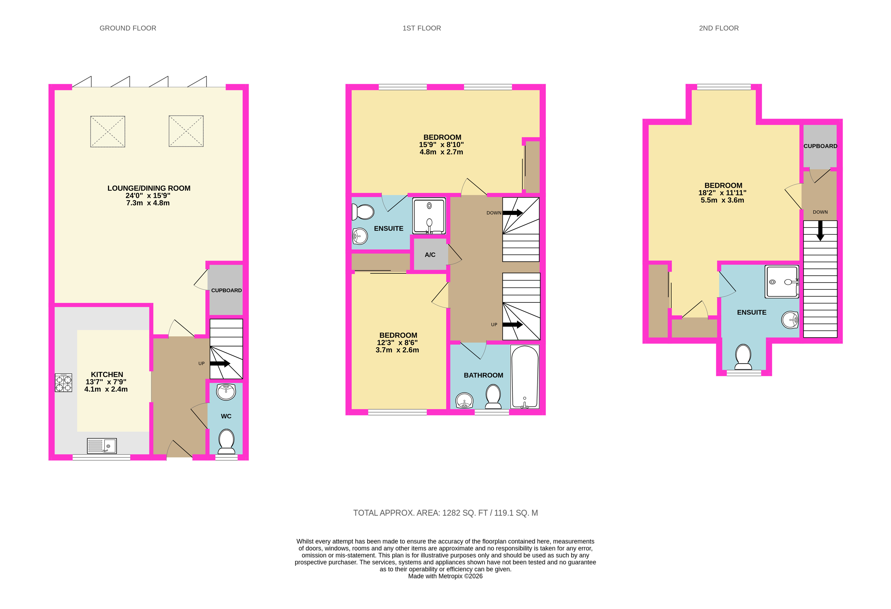 22, Hawthorn Drive, Berkshire floorplan