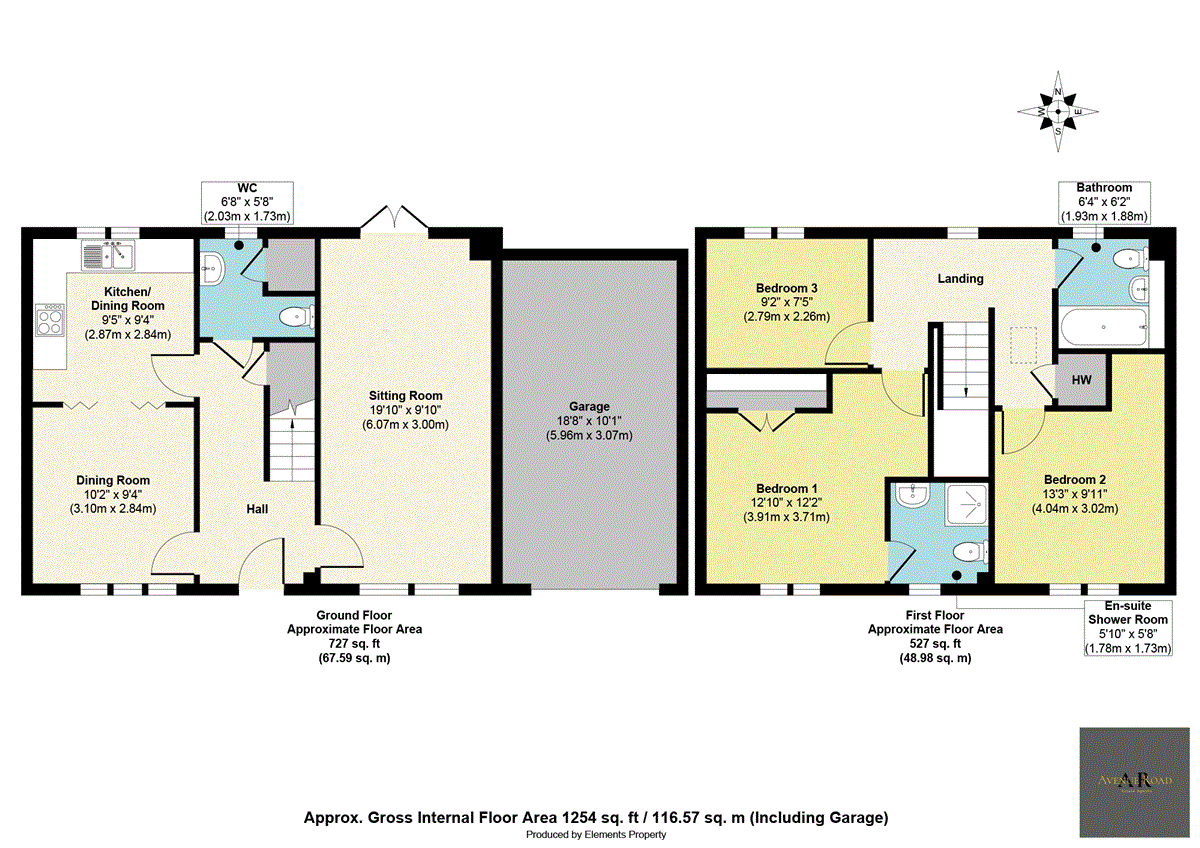 22 Old Dalmore Gardens, Auchendinny floorplan
