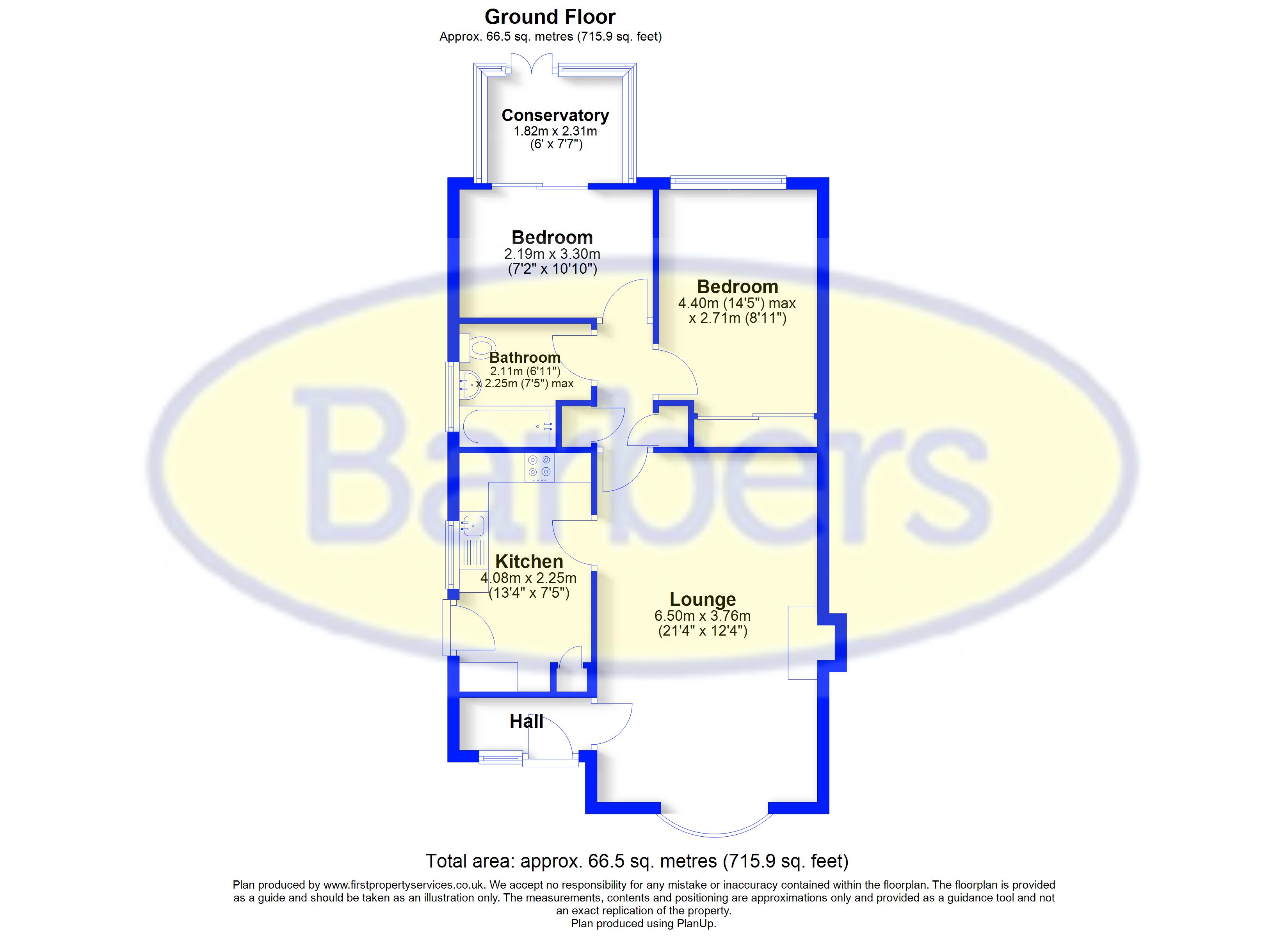 30, Hospital Lane, Market Drayton floorplan