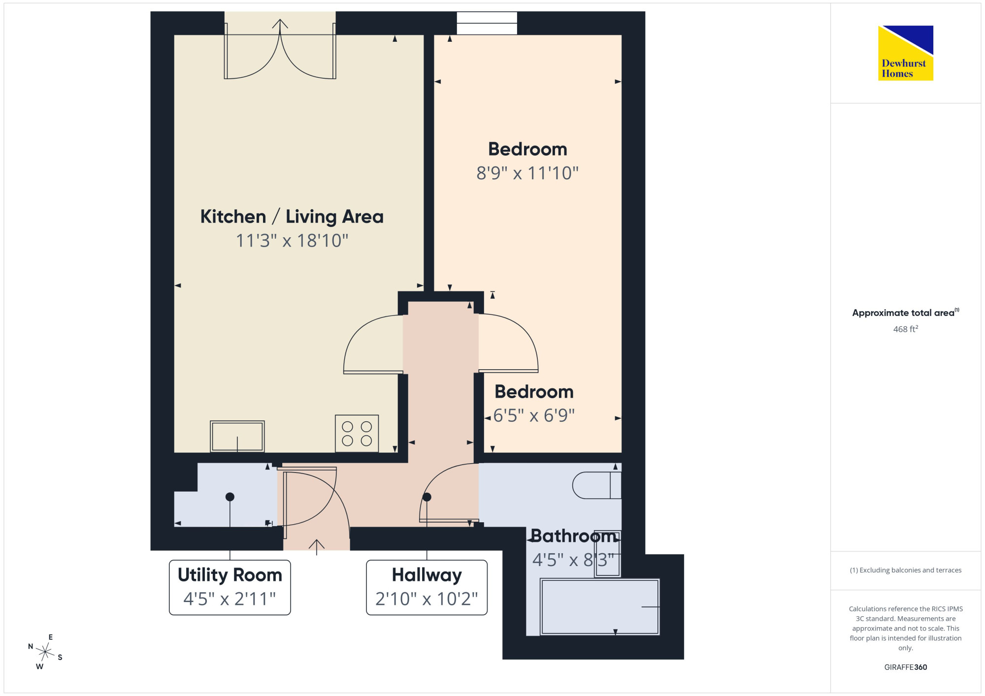 21 Cannon Street, Preston floorplan