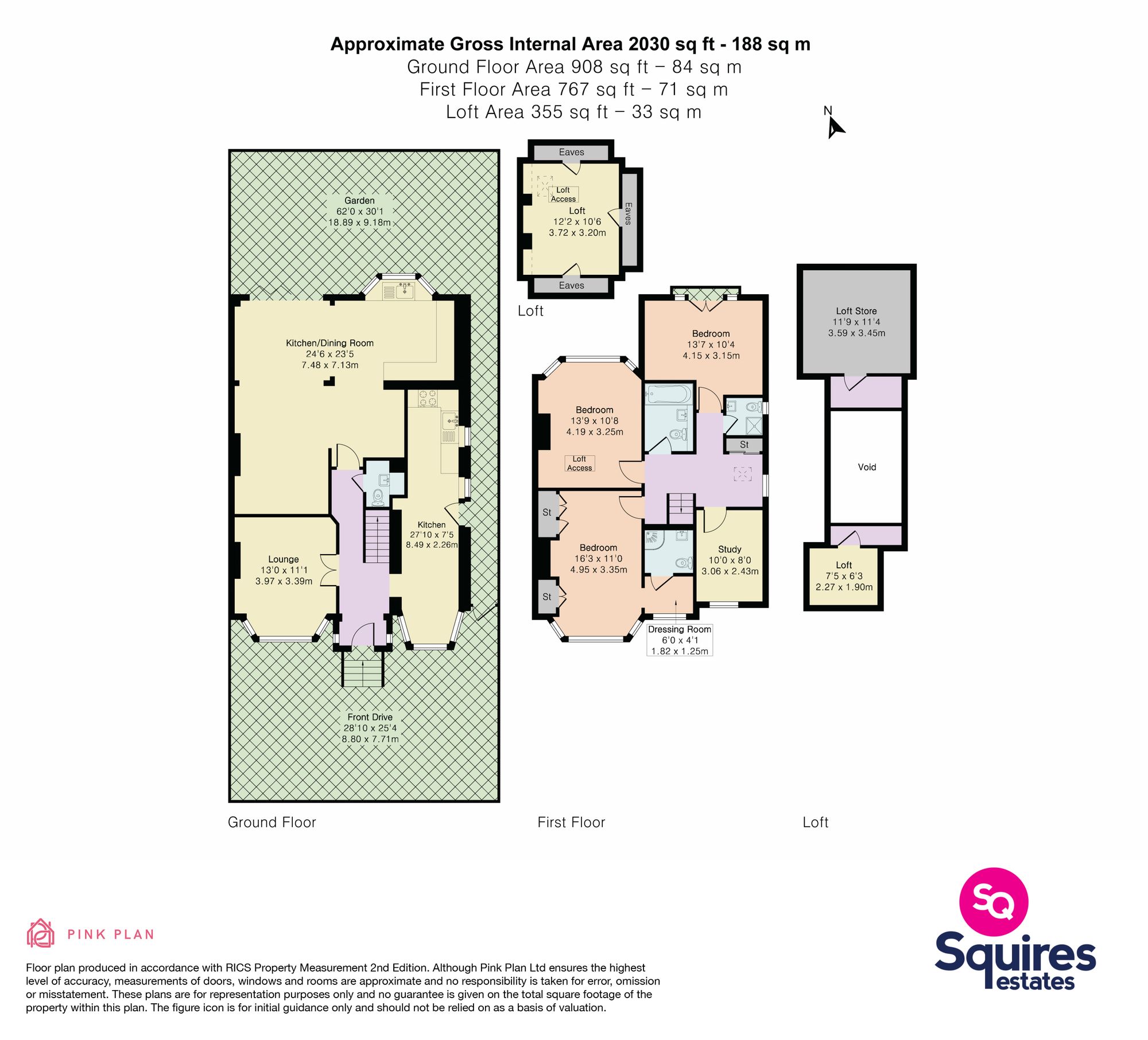7 Hillside Grove, London floorplan