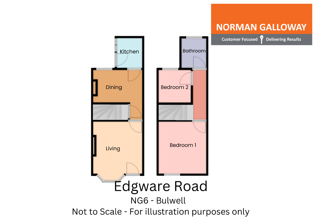 14 Edgware Road, Nottingham floorplan