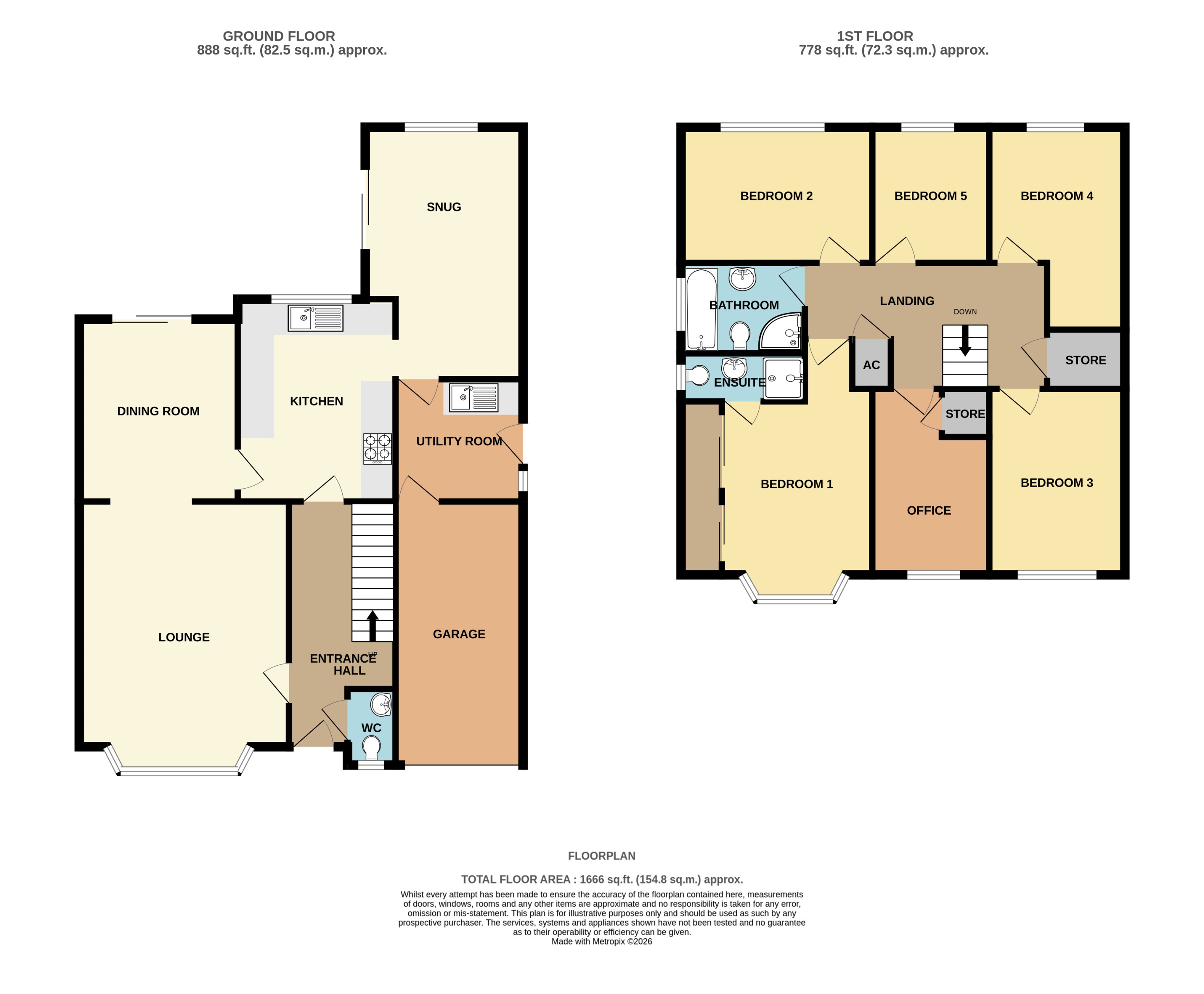 24, Roselea Avenue, Welton floorplan