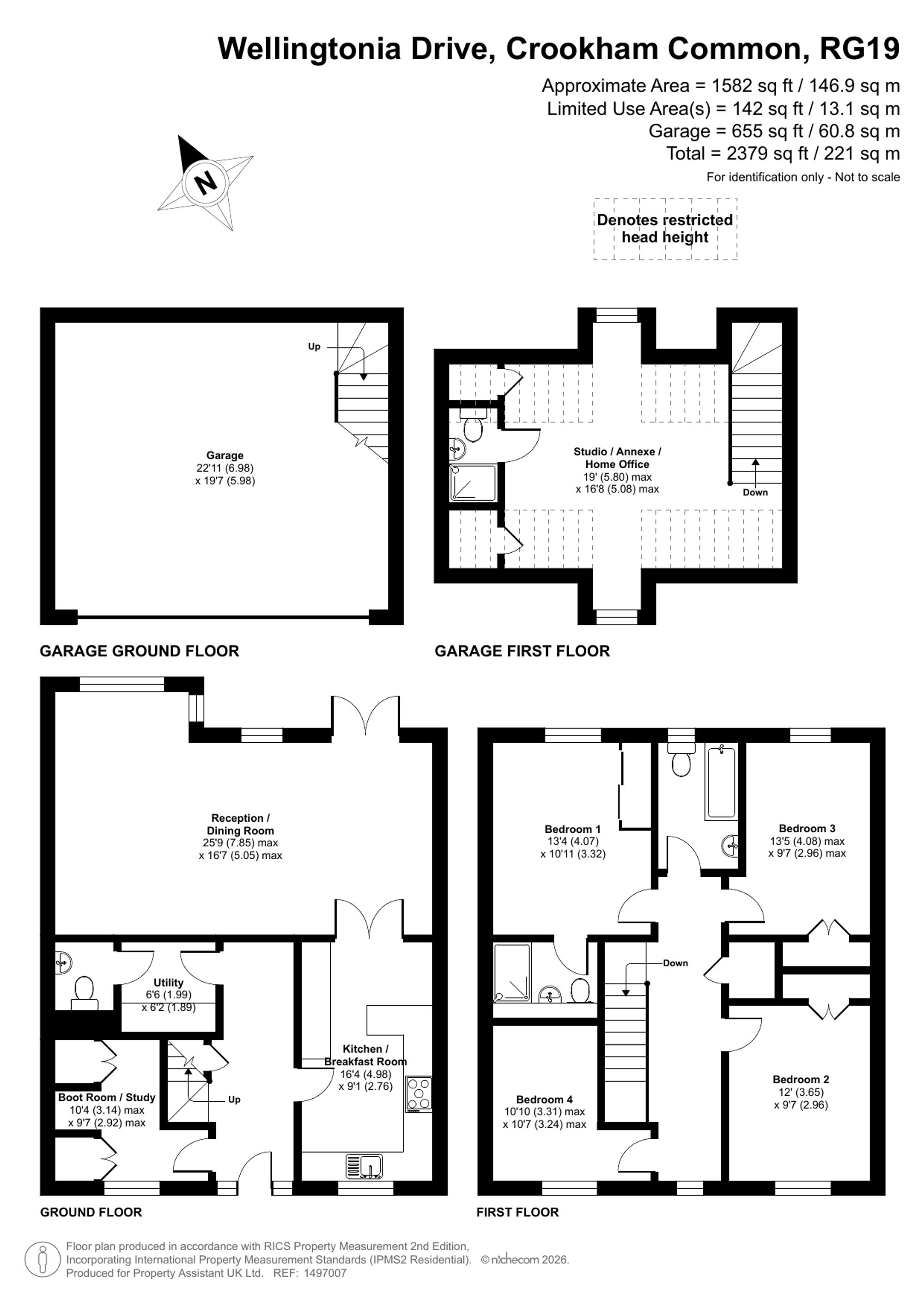 10 Wellingtonia Drive, Thatcham floorplan