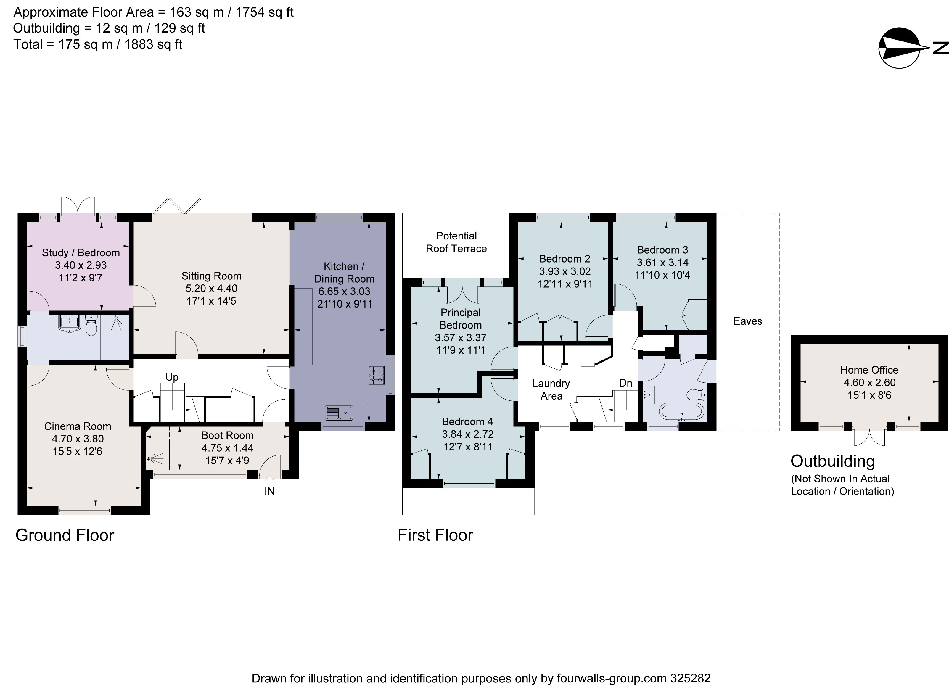 119, Holtspur Top Lane, Buckinghamshire floorplan