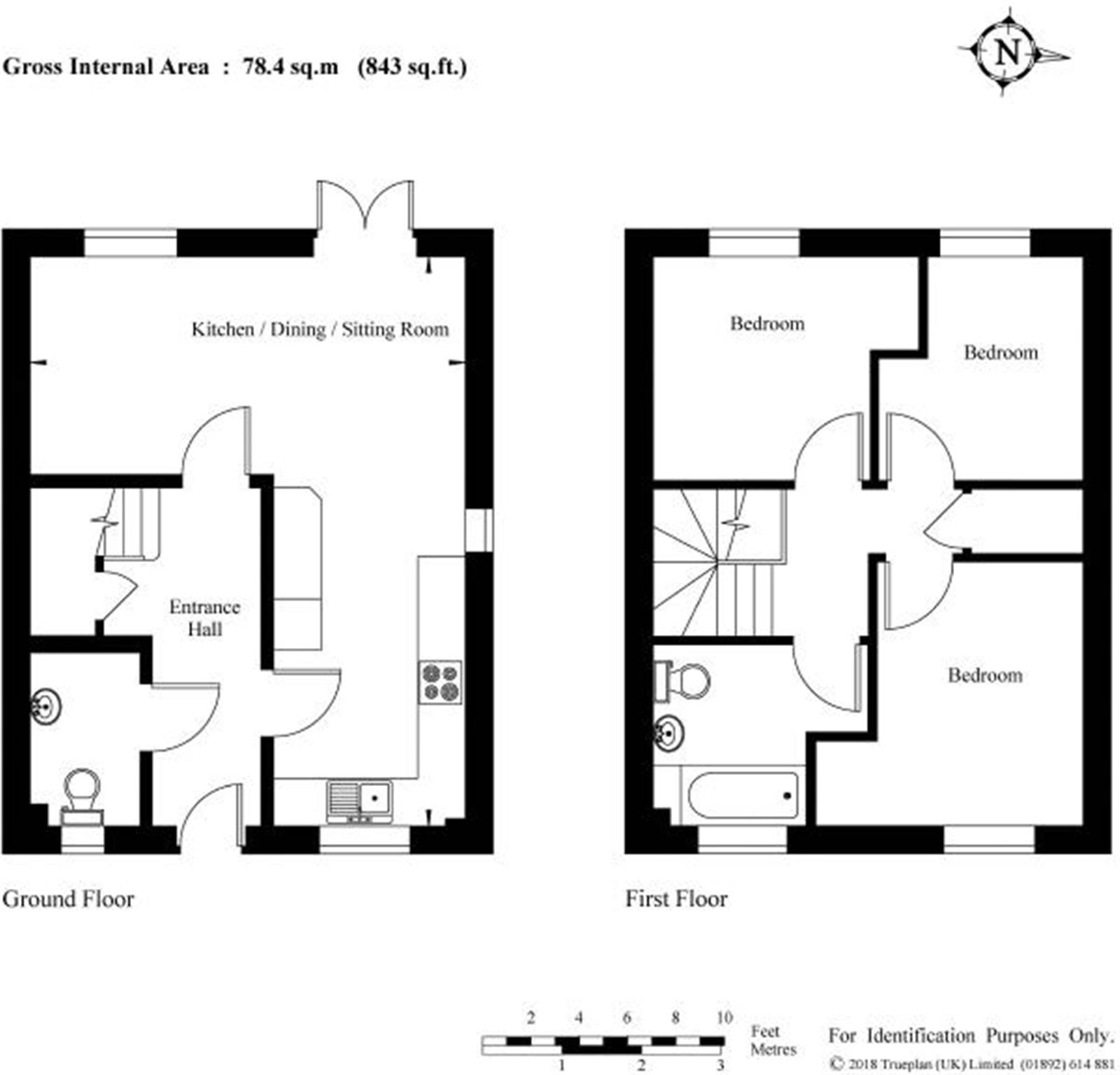 3 Bedrooms End terrace house for sale in Garden Road, Sevenoaks, Kent TN13