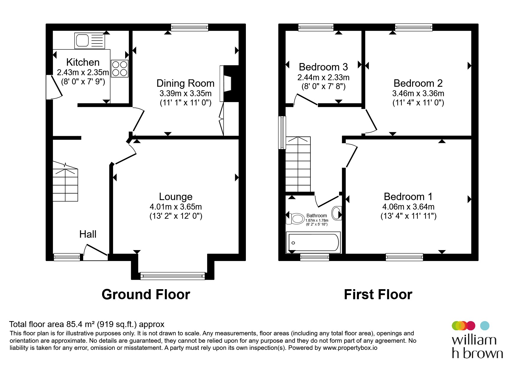 10, Marnham Road, Newark floorplan