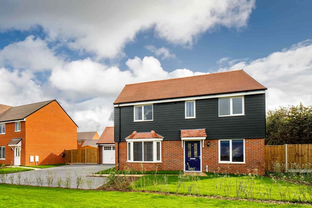 Property 1 of 13. The Manford Is A 4 Bedroom Detached Home