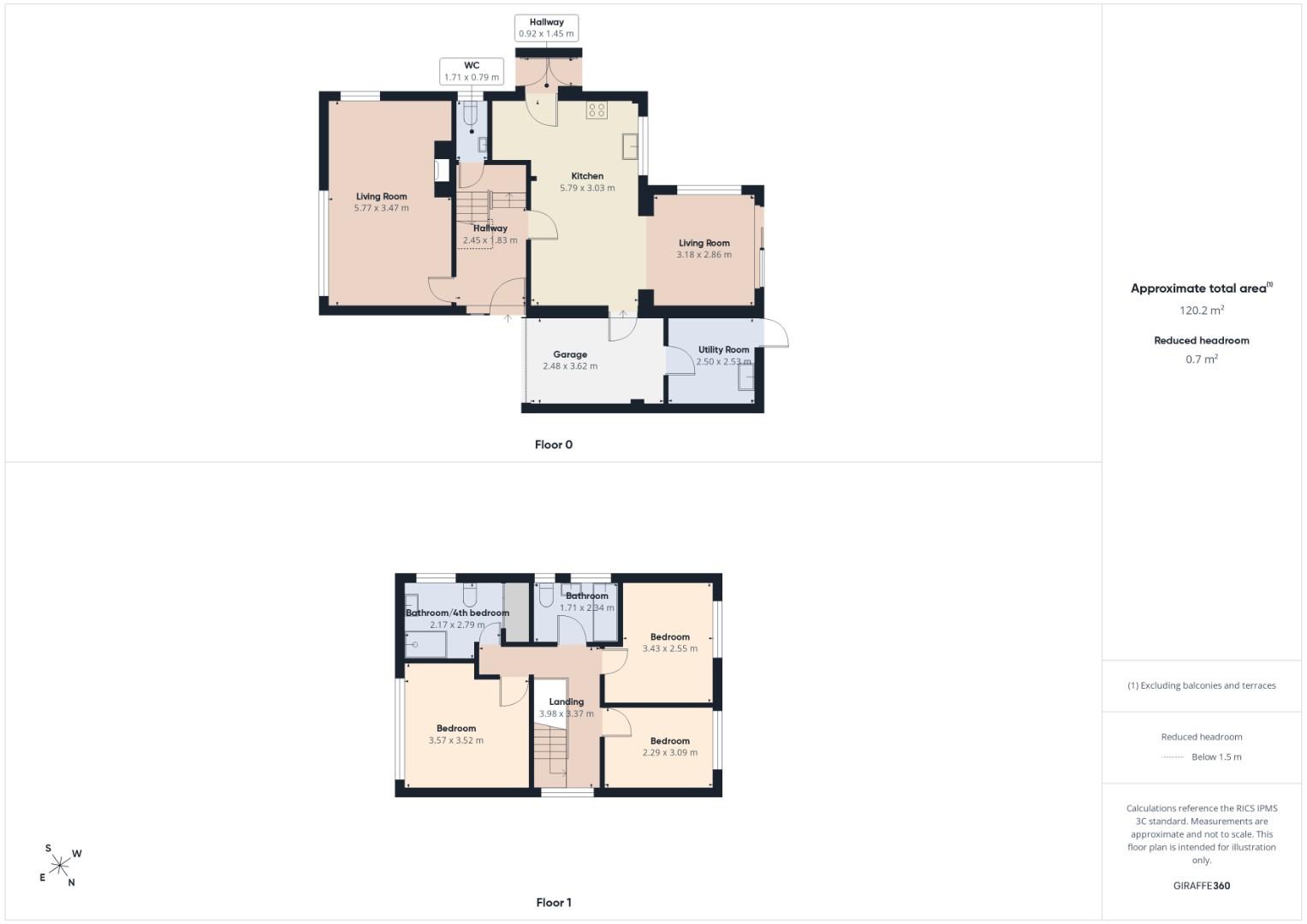 10, Beech Leaze, Bristol floorplan