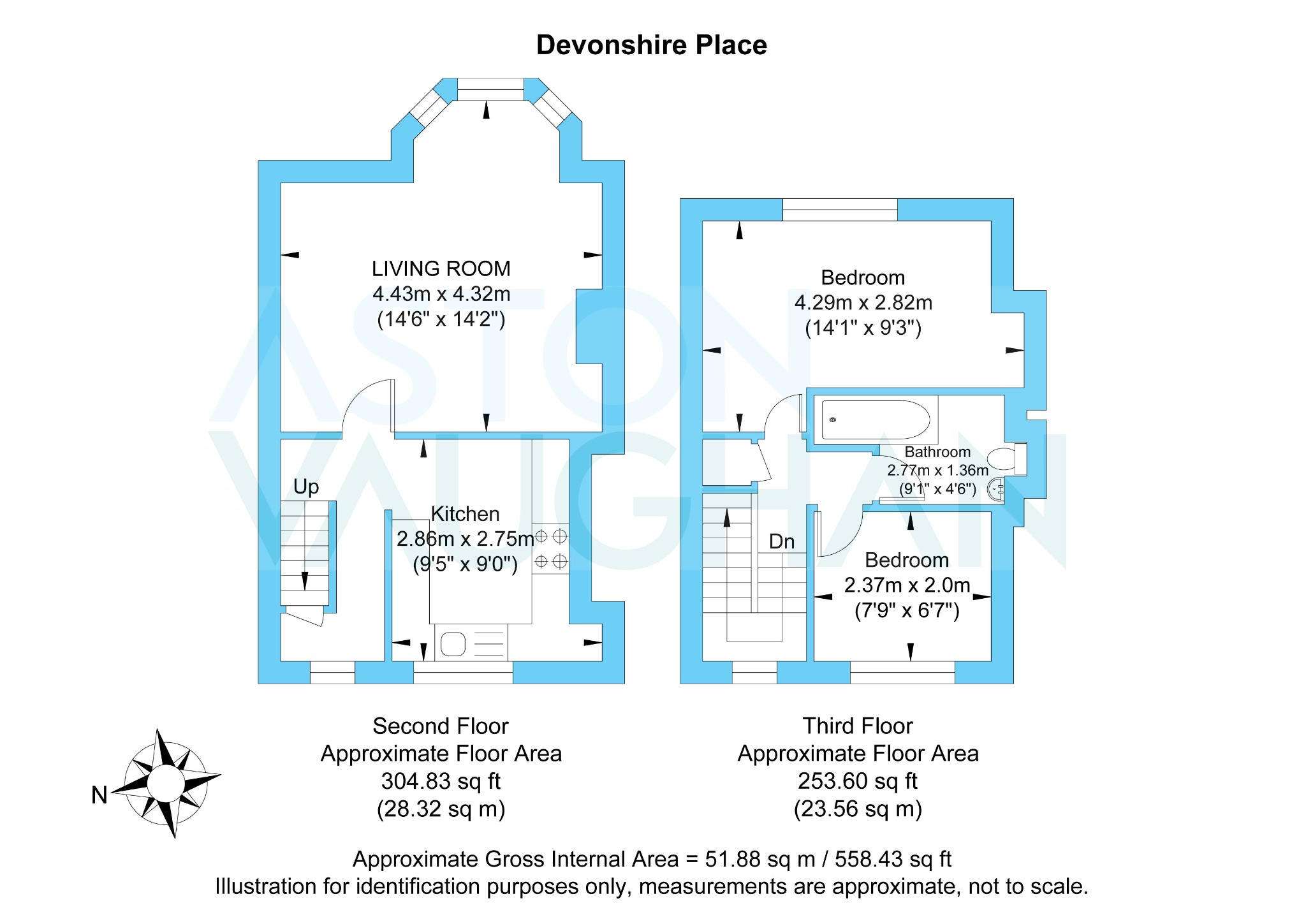 26 Devonshire Place, East Sussex floorplan