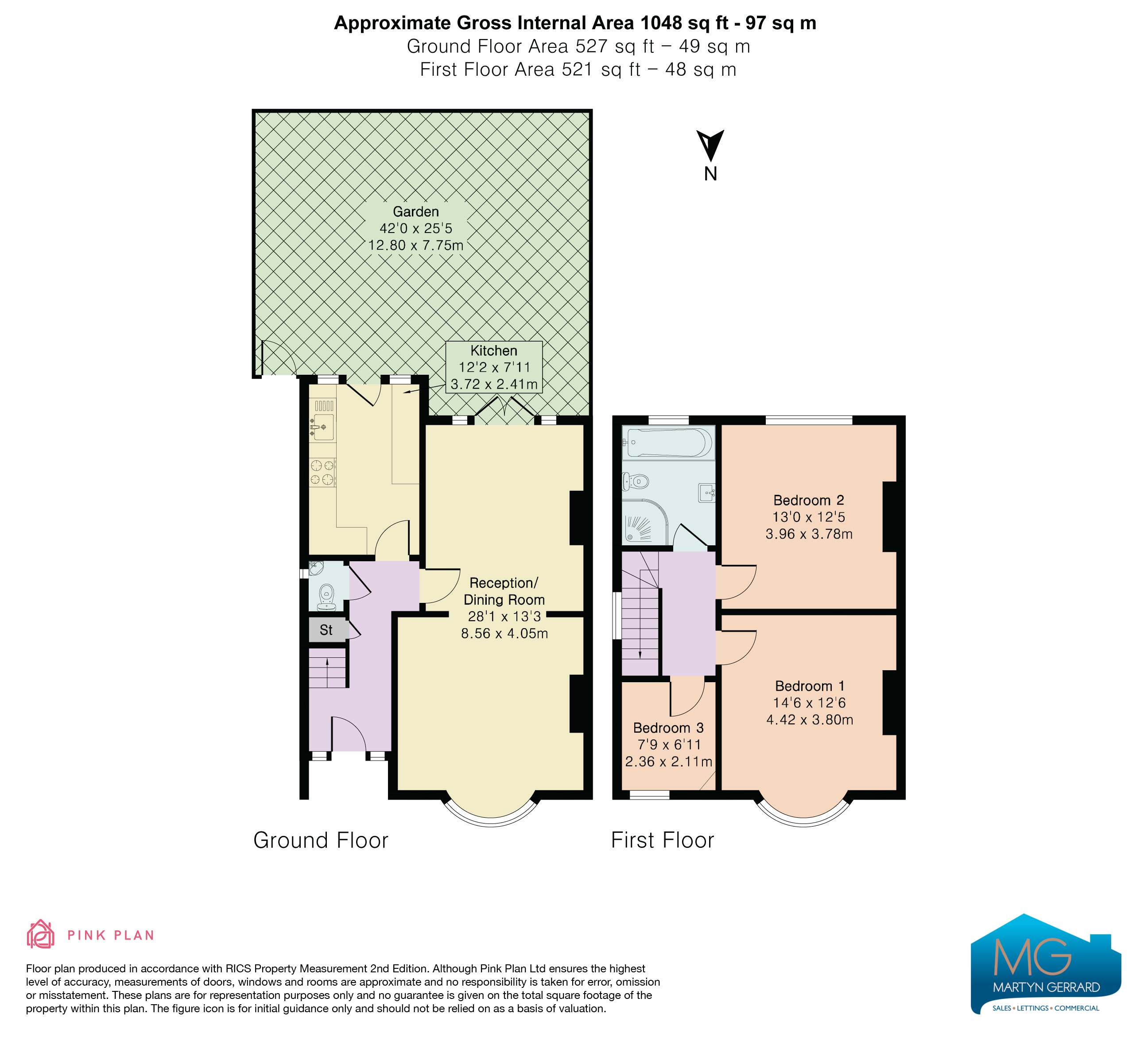 25, Longfield Avenue, London floorplan