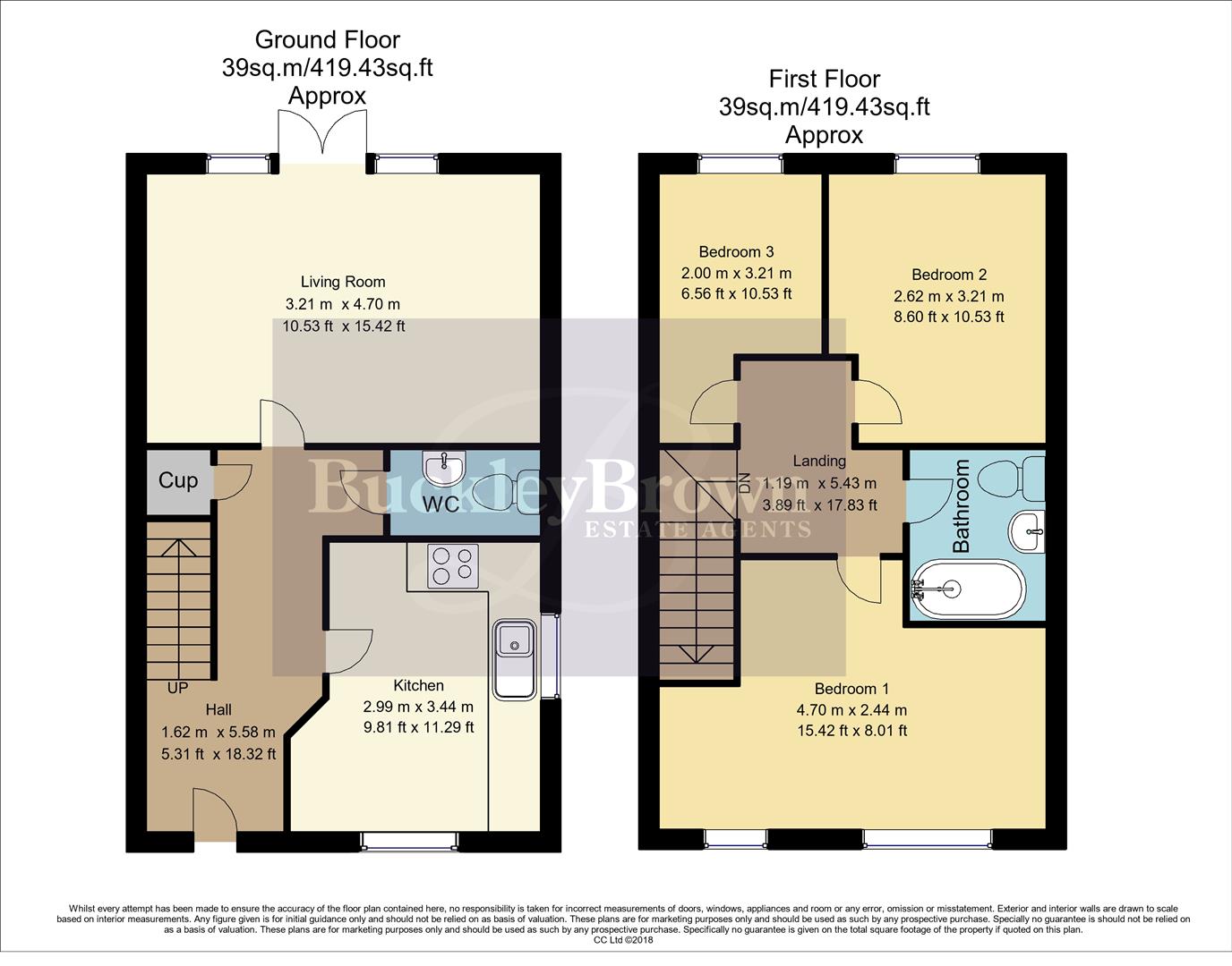 2, Palace Gardens, Mansfield floorplan