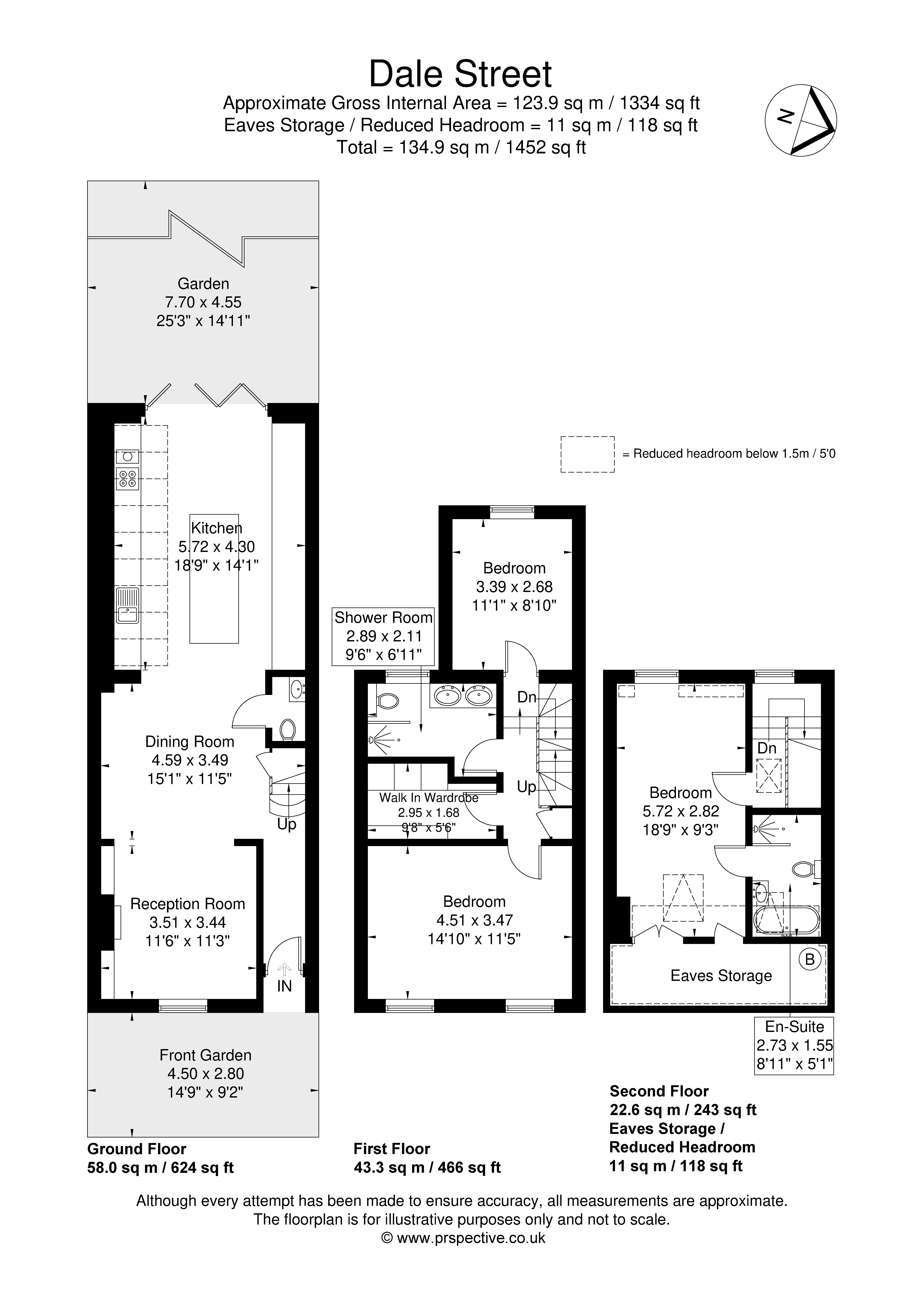 21, Dale Street, London floorplan