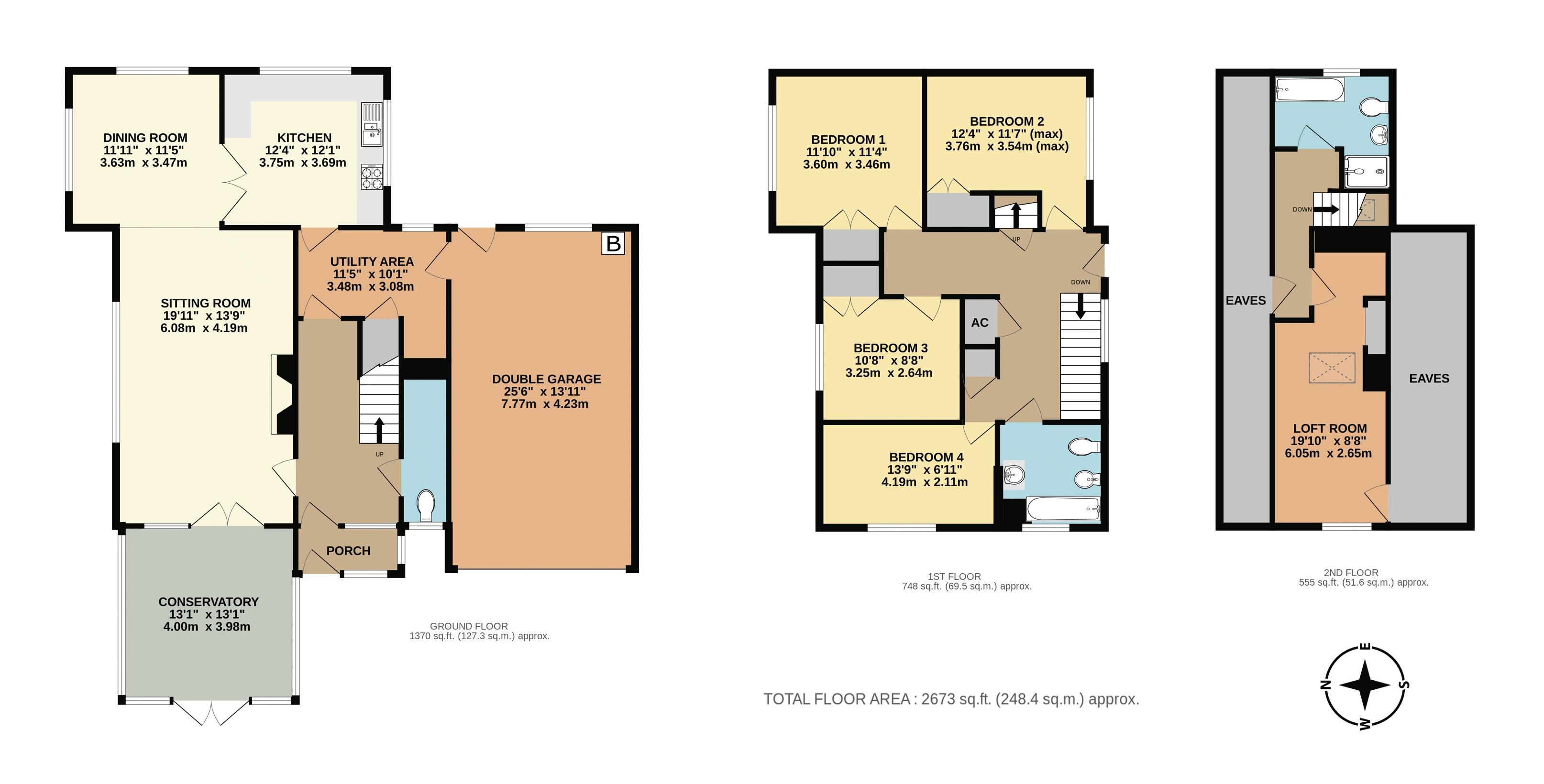 Tranquility, Rackstile Lane, Chard floorplan