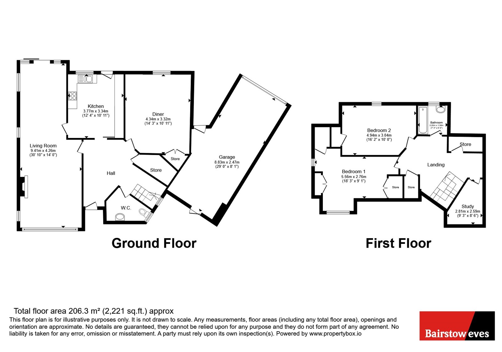 5, Nursery Close, Woodford Green floorplan