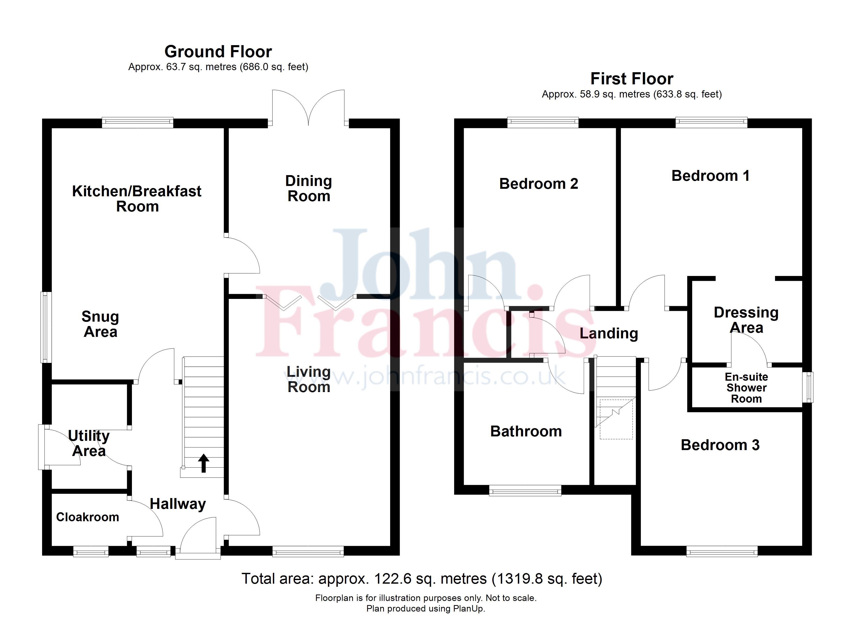 7, Sycamore Woods, Pembrokeshire floorplan