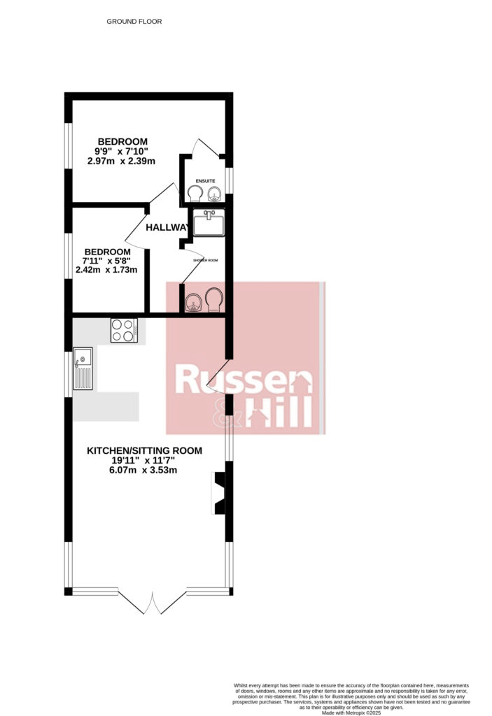 4 The Lodges, Haveringland Hall Park, Norwich floorplan