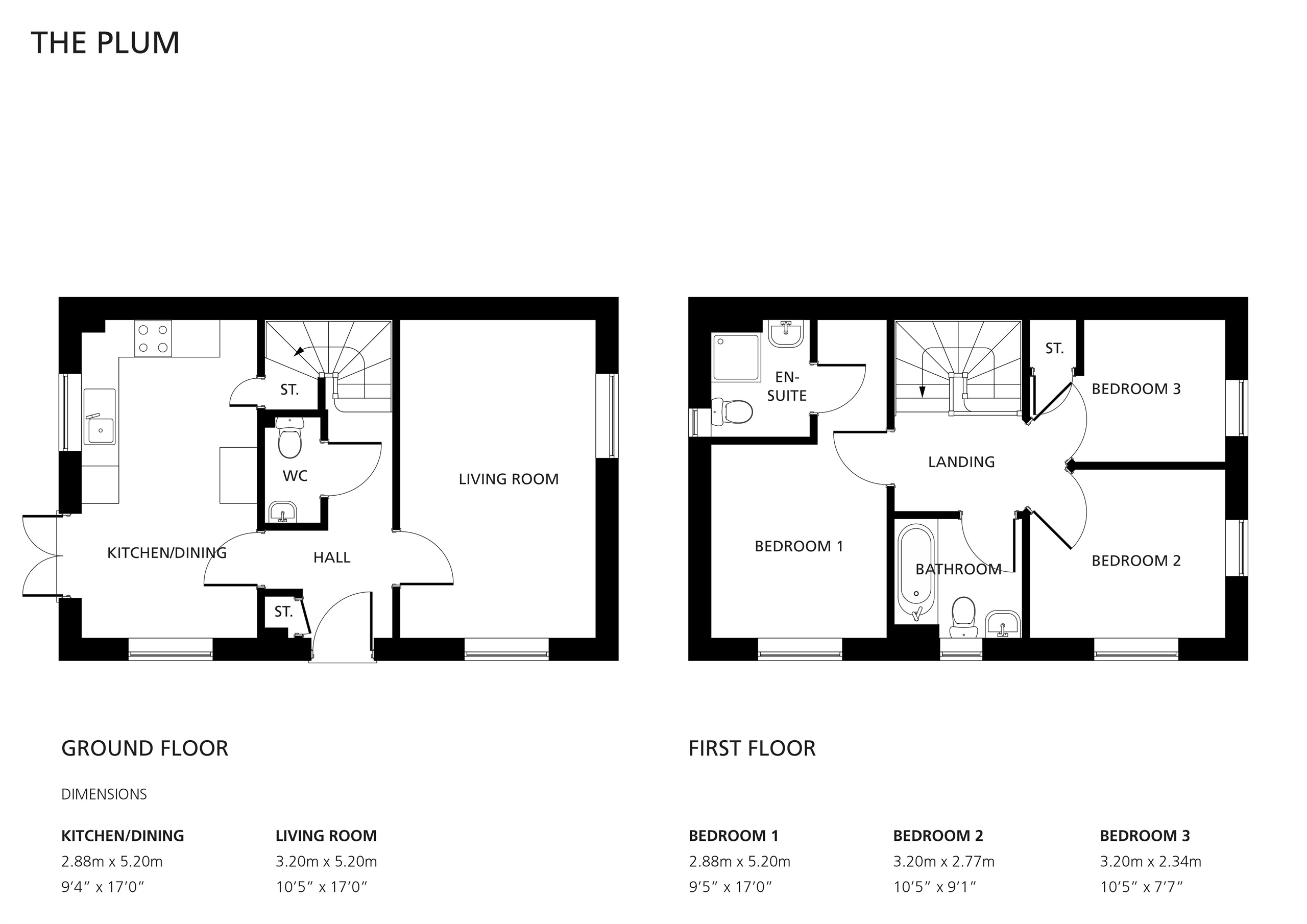 Ayers Gardens, Wisbech floorplan