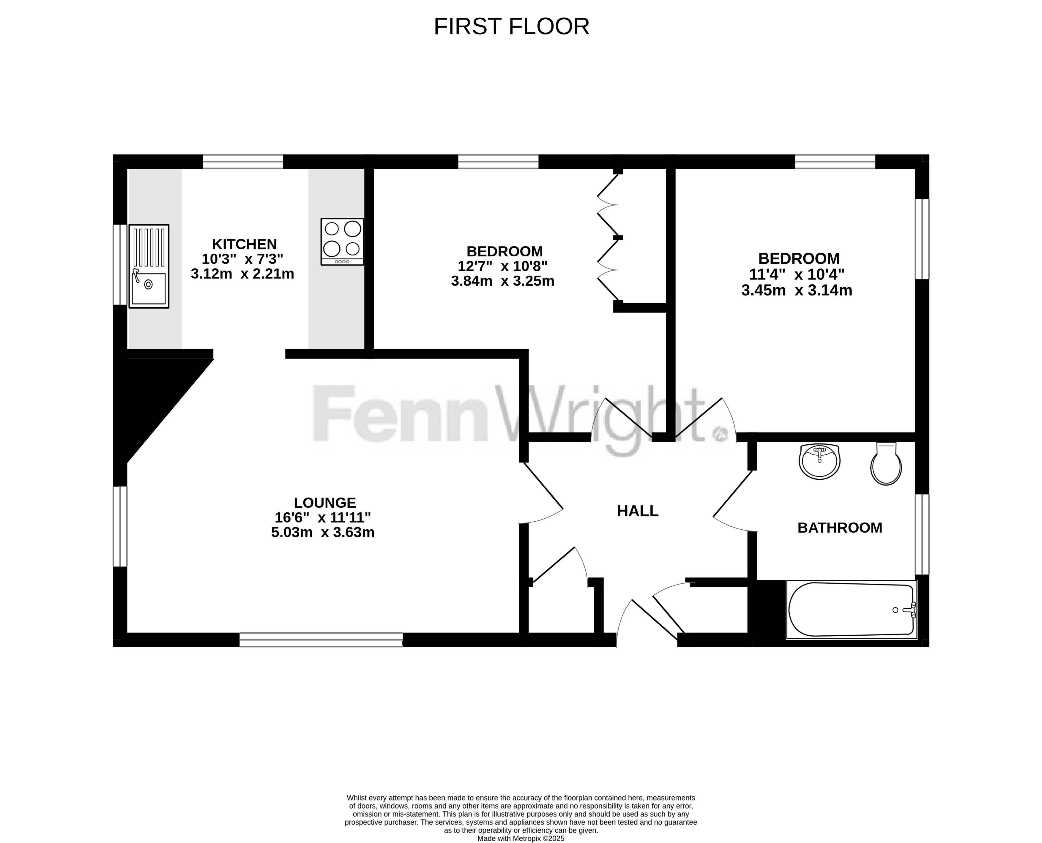 71, Braiswick, Essex floorplan