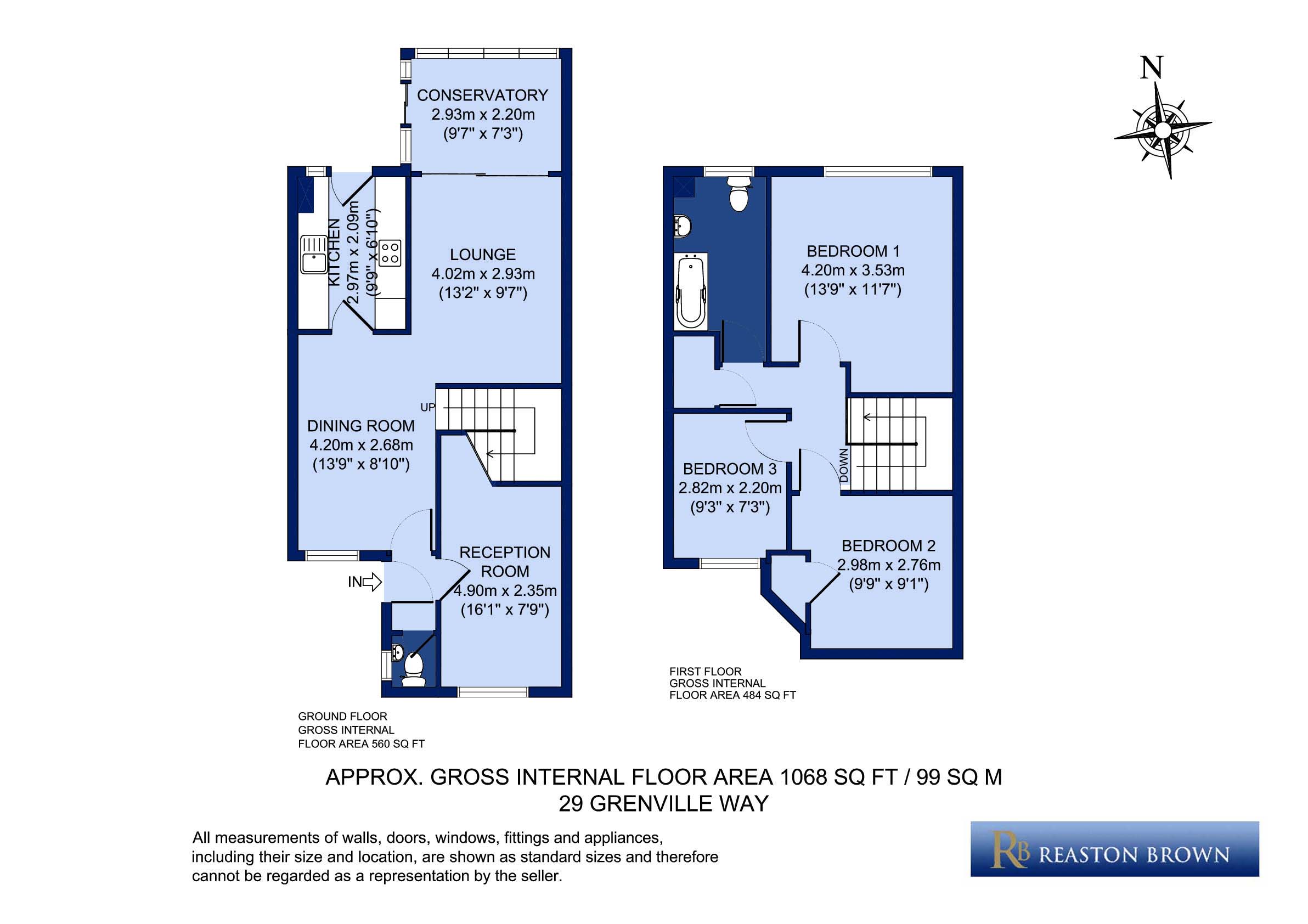 3 Bedrooms Villa to rent in Grenville Way, Thame, Oxfordshire OX9