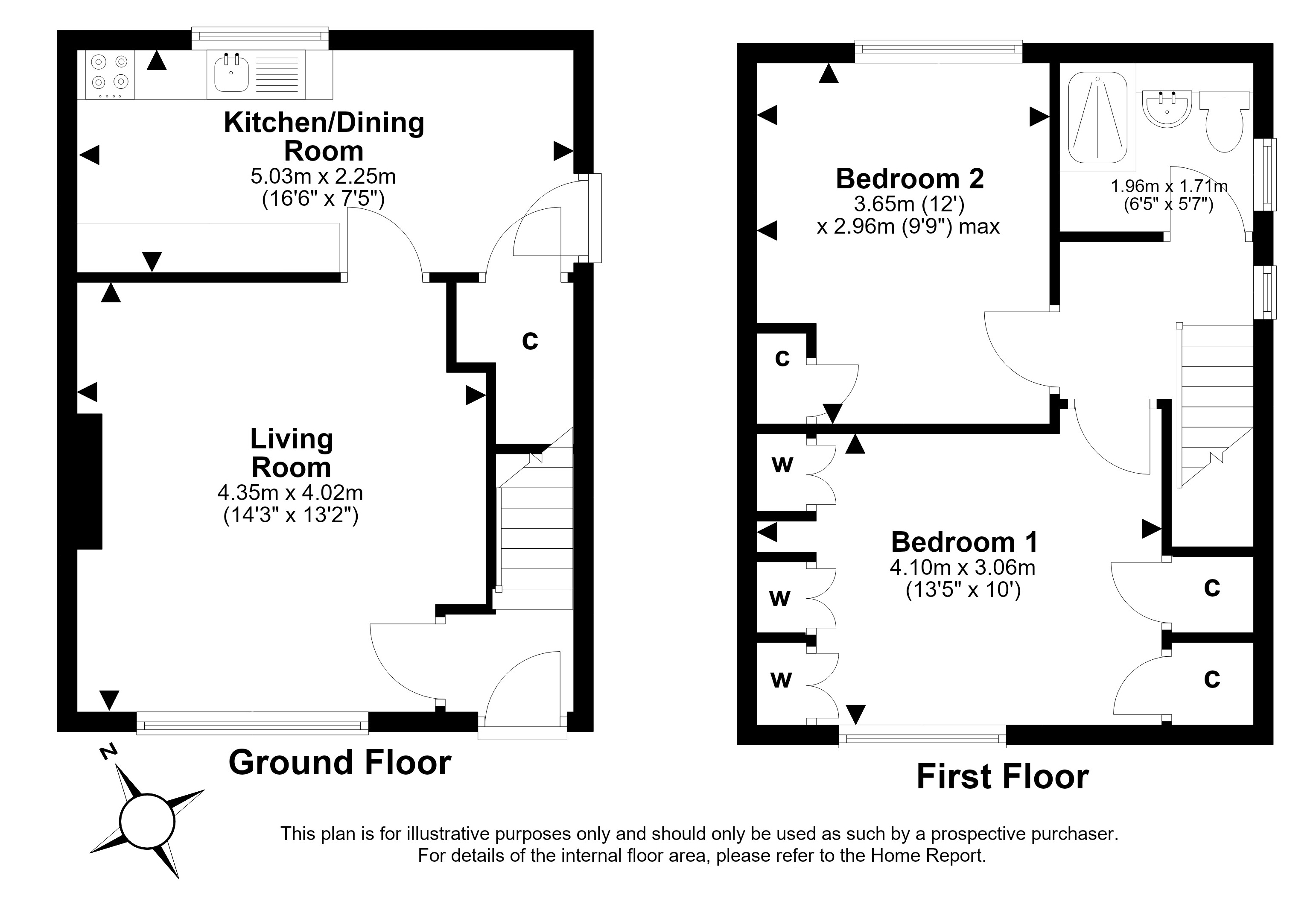 Braeside Road South, Gorebridge floorplan