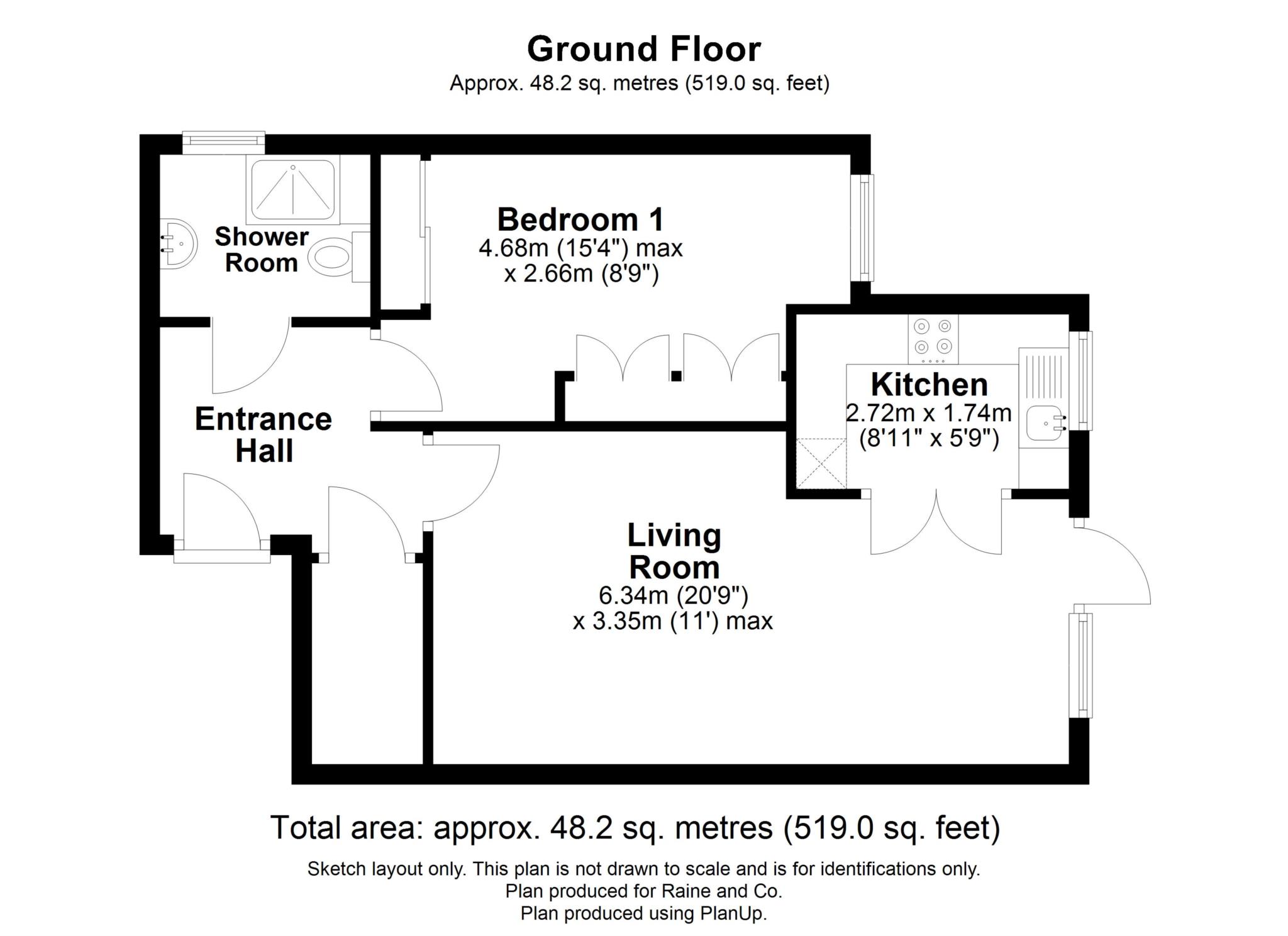 30, Potters Court, Potters Bar floorplan