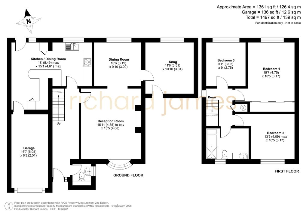 22, Cromwell Freshbrook, Freshbrook floorplan
