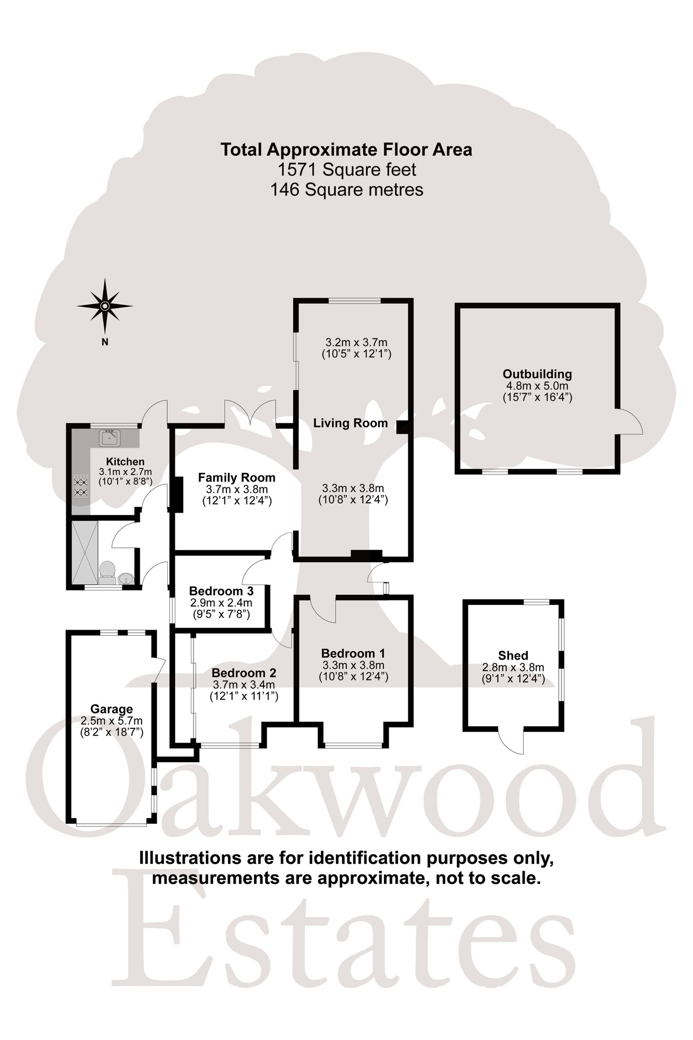 31, Royston Way, Burnham floorplan