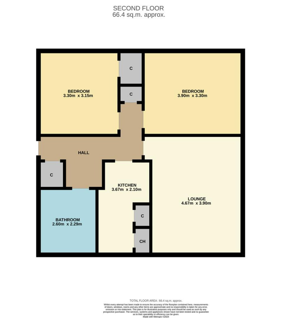 Aboyne Avenue, Dundee, DD4 7TA, Dundee floorplan
