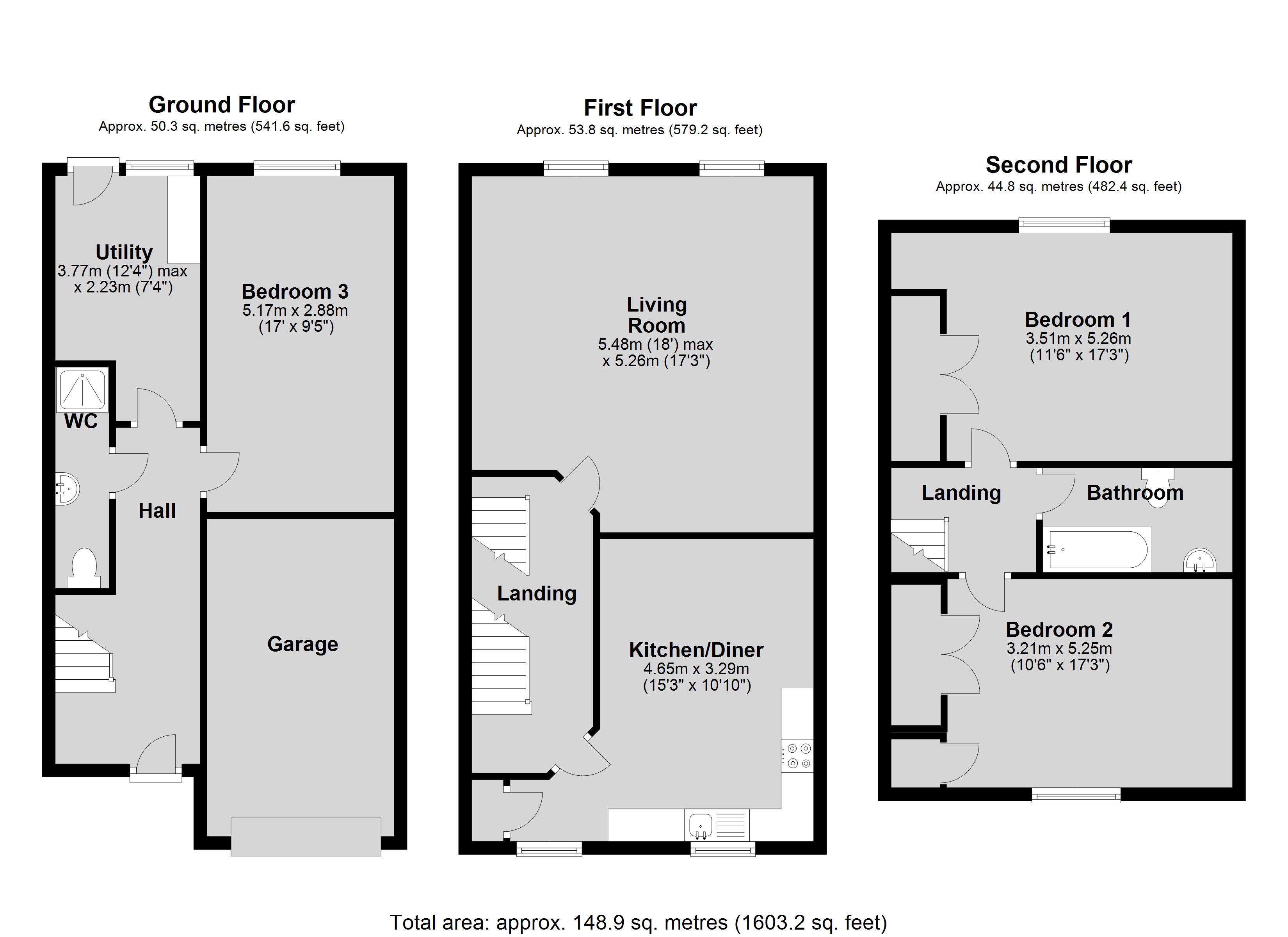 6b, Hambleton Avenue, Lincoln floorplan