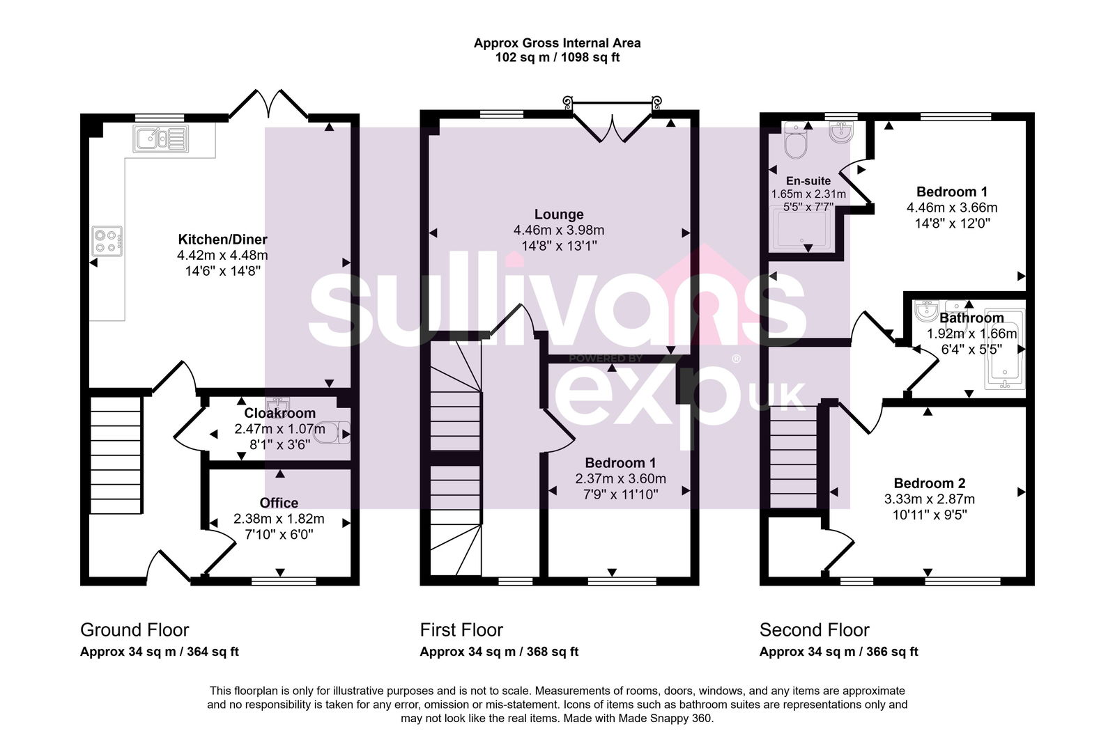 22, Minotaur Way, Swansea floorplan