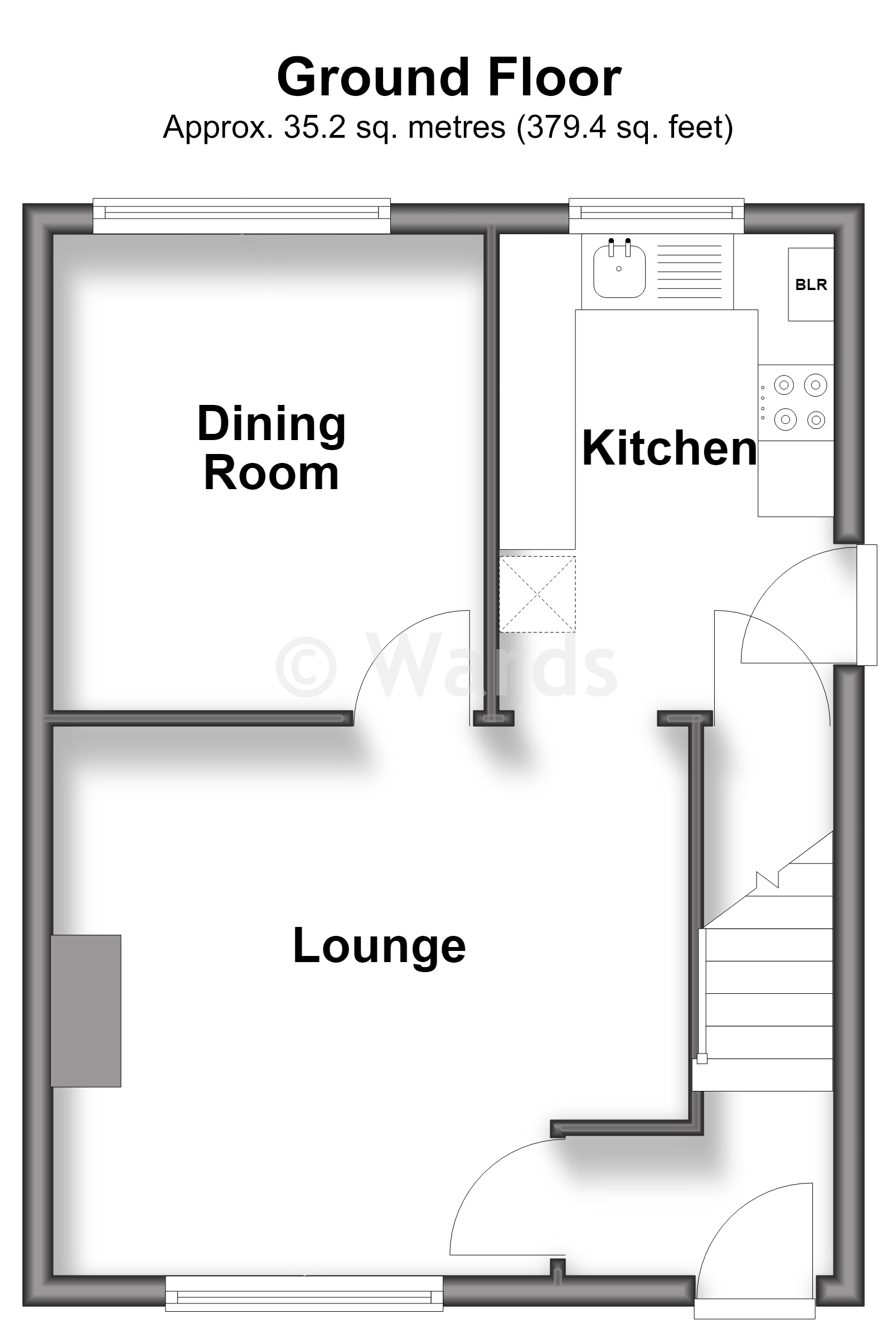 59, Merrals Wood Road, Rochester floorplan