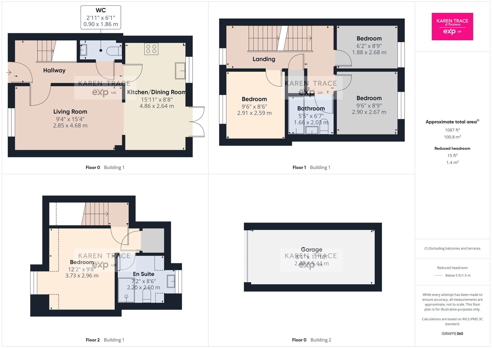 60, Foundry Drive, St. Austell floorplan
