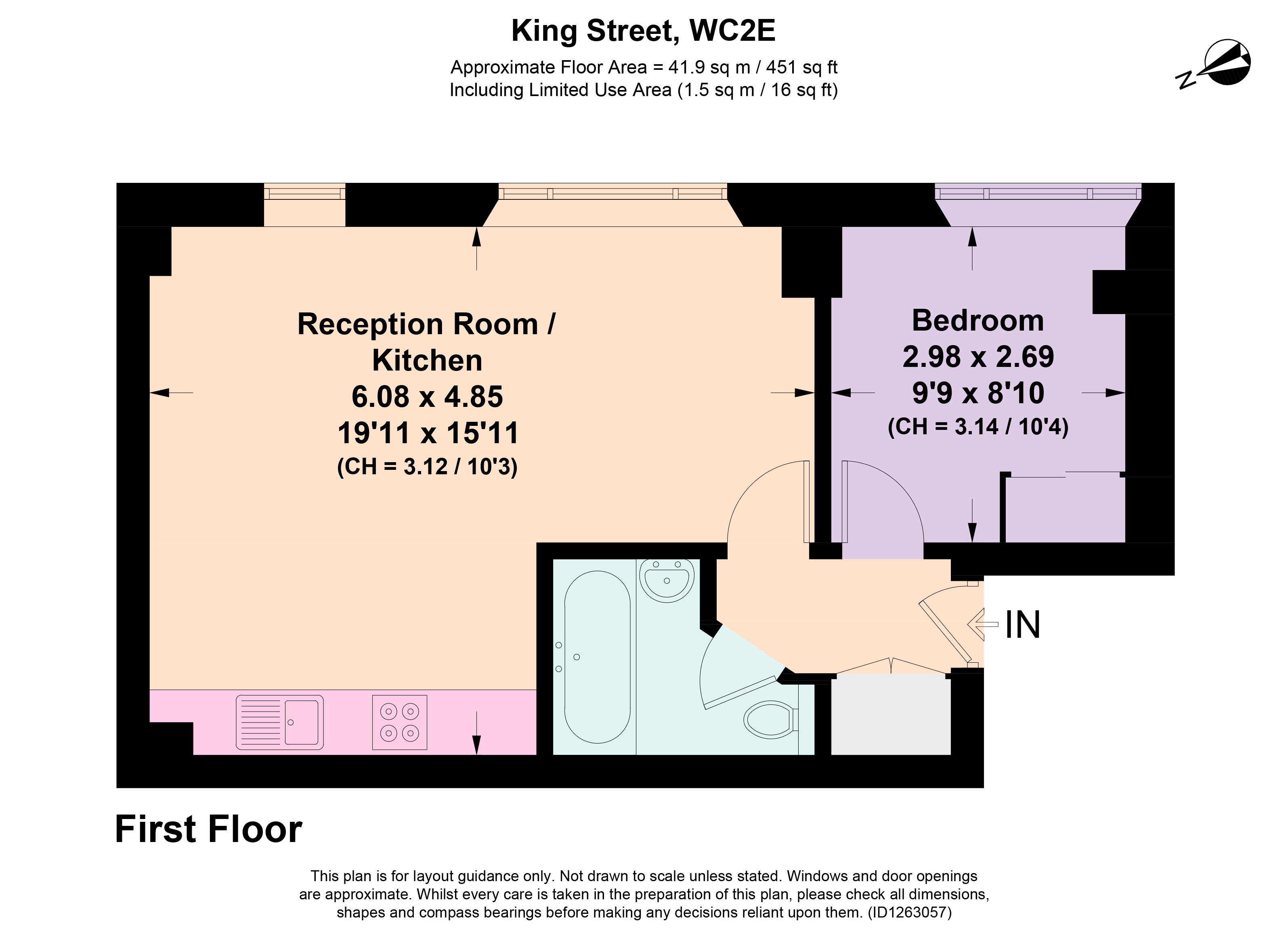 12, King Street, London floorplan