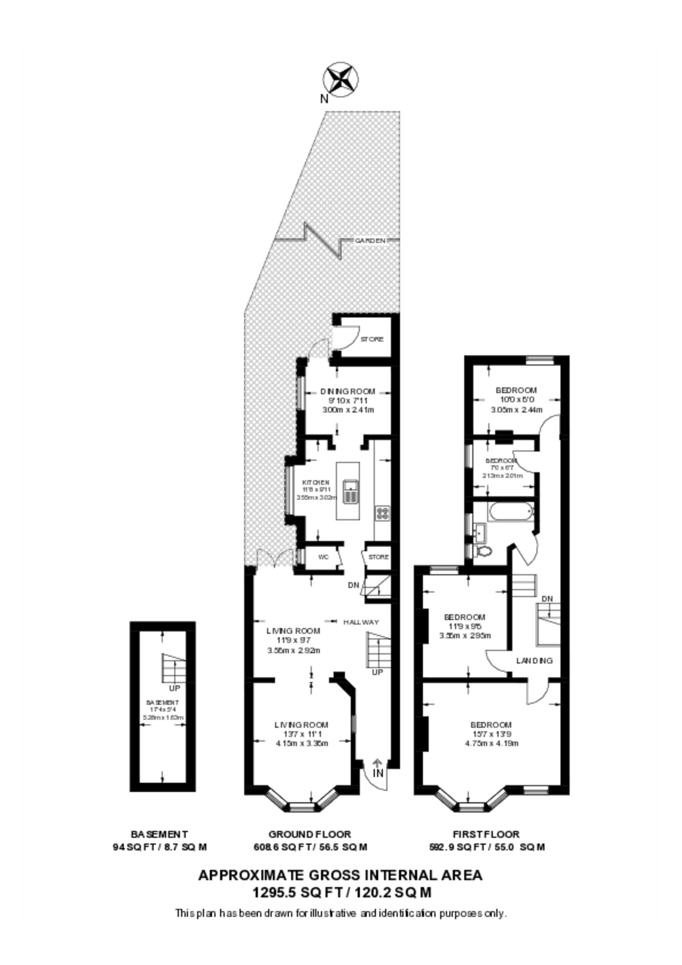 CHESTNUT RISE, Plumstead floorplan