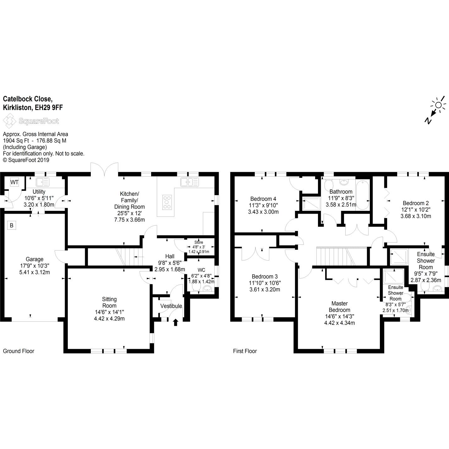 4 Bedrooms Detached house for sale in 8 Catelbock Close, Kirkliston EH29